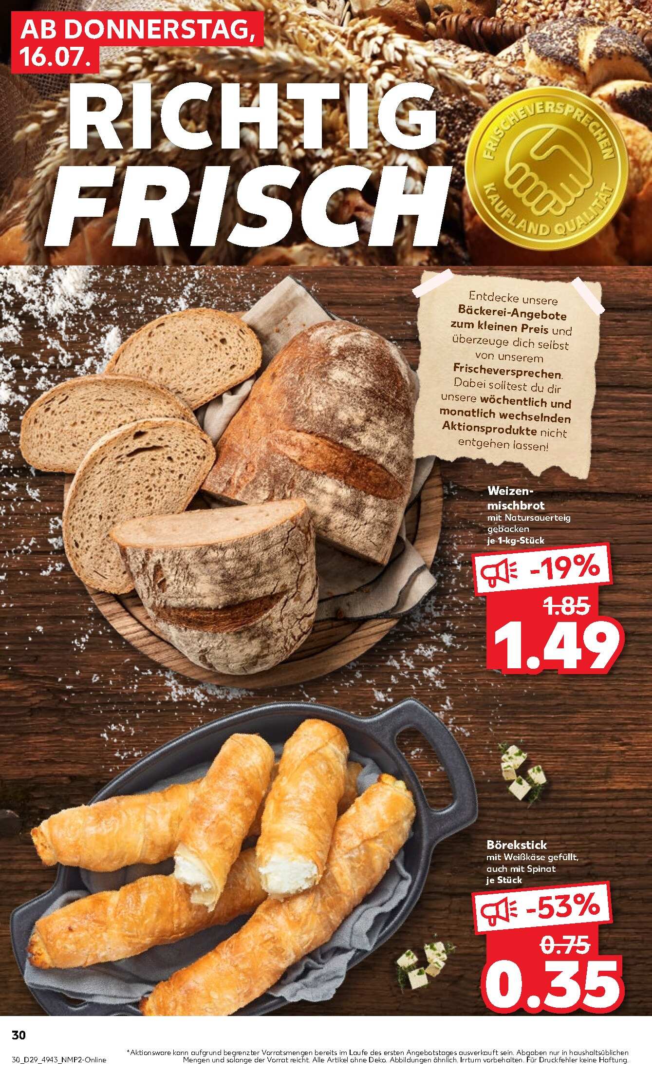 Kaufland Aktueller Prospekt ab Donnerstag Seite 30
