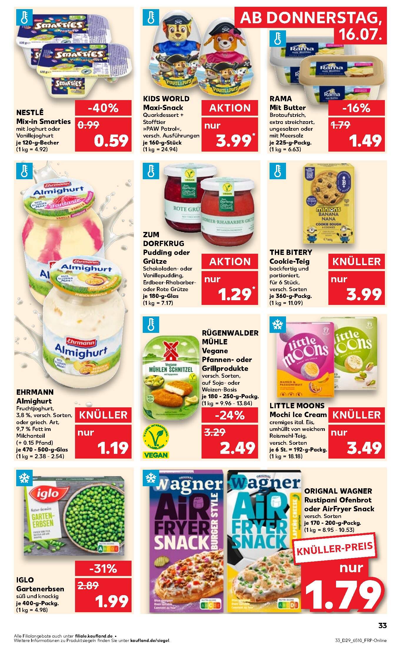 Kaufland Aktueller Prospekt ab Donnerstag Seite 33