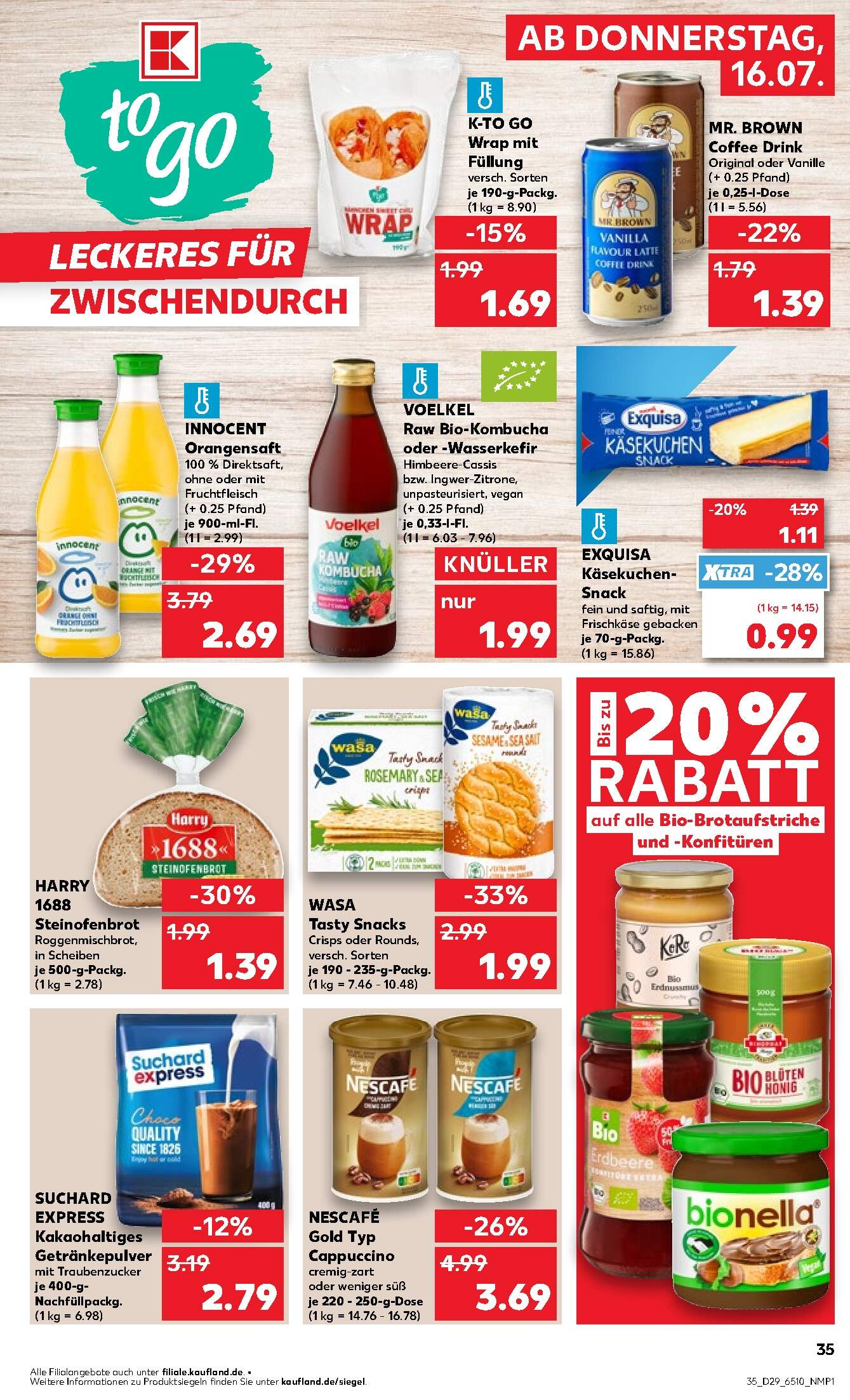 Kaufland Aktueller Prospekt ab Donnerstag Seite 35