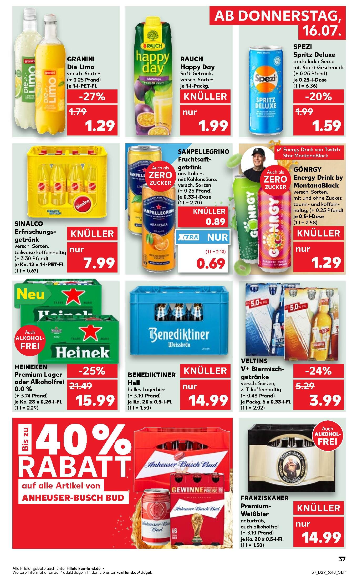 Kaufland Aktueller Prospekt ab Donnerstag Seite 37