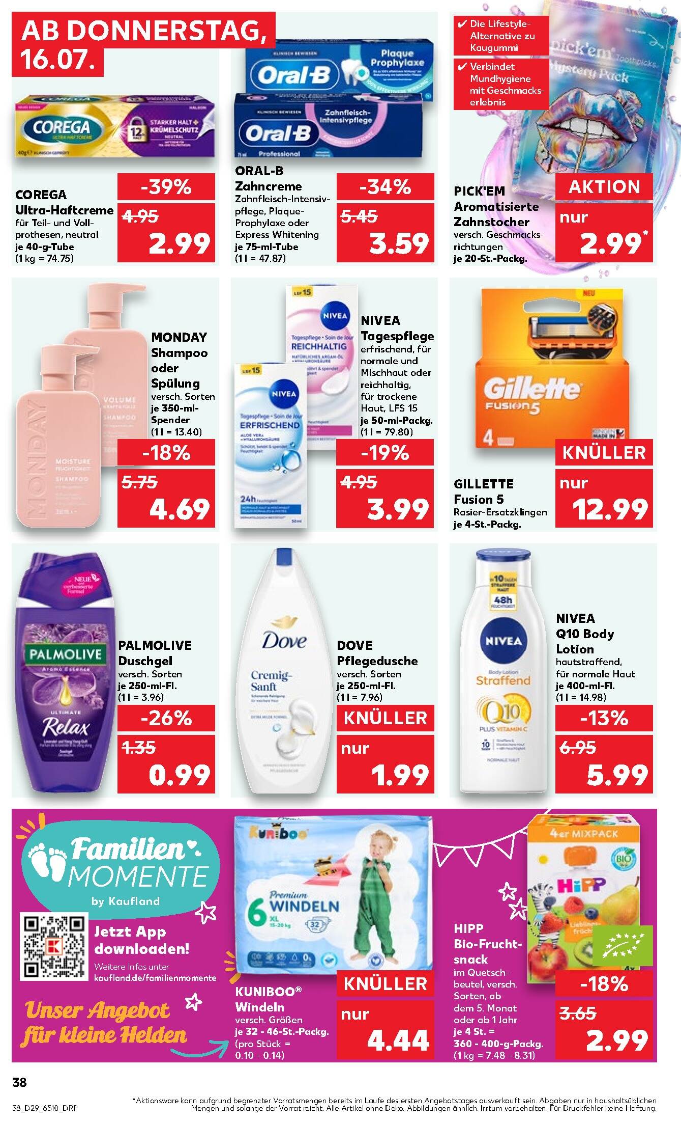 Kaufland Aktueller Prospekt ab Donnerstag Seite 38