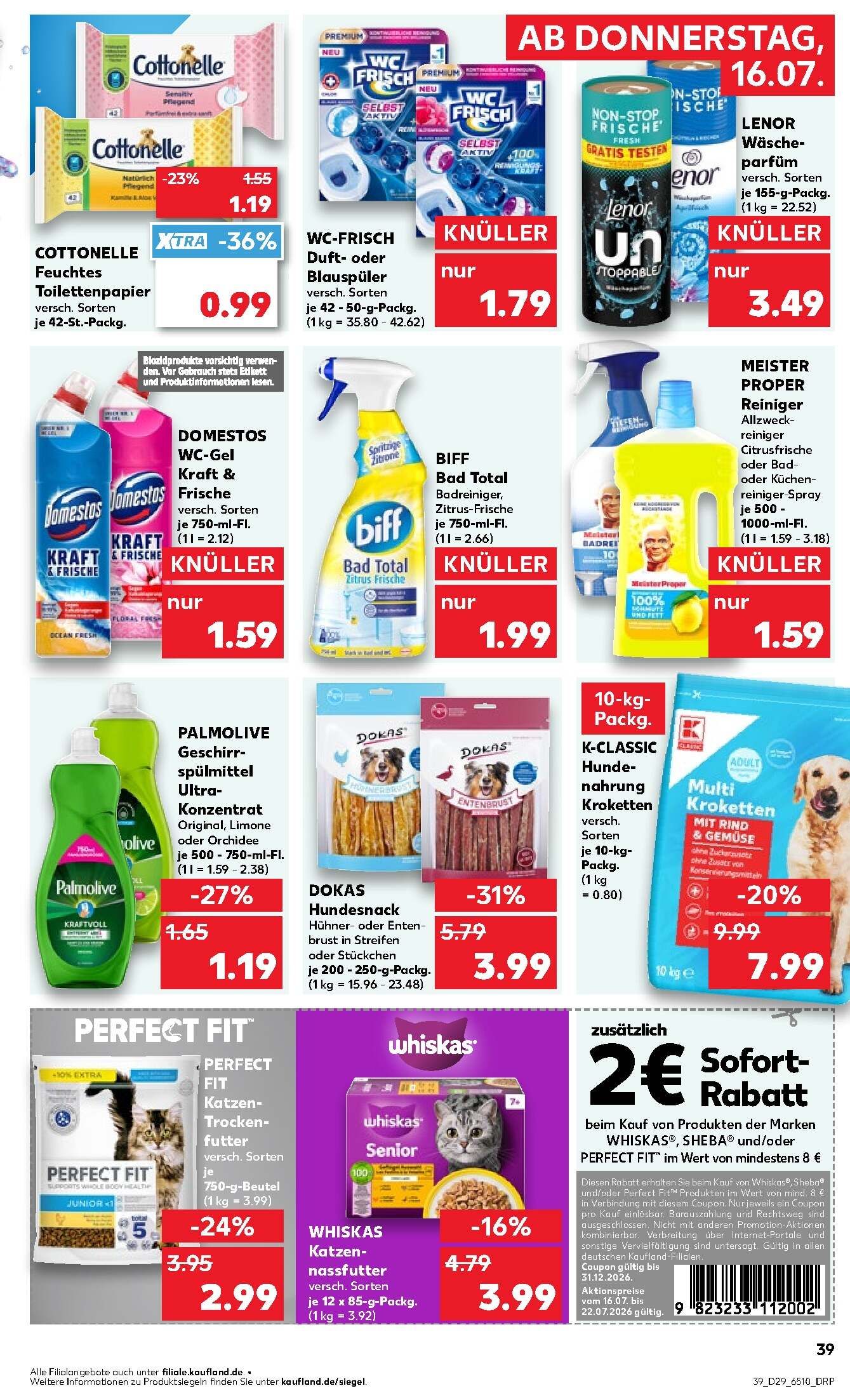 Kaufland Aktueller Prospekt ab Donnerstag Seite 39