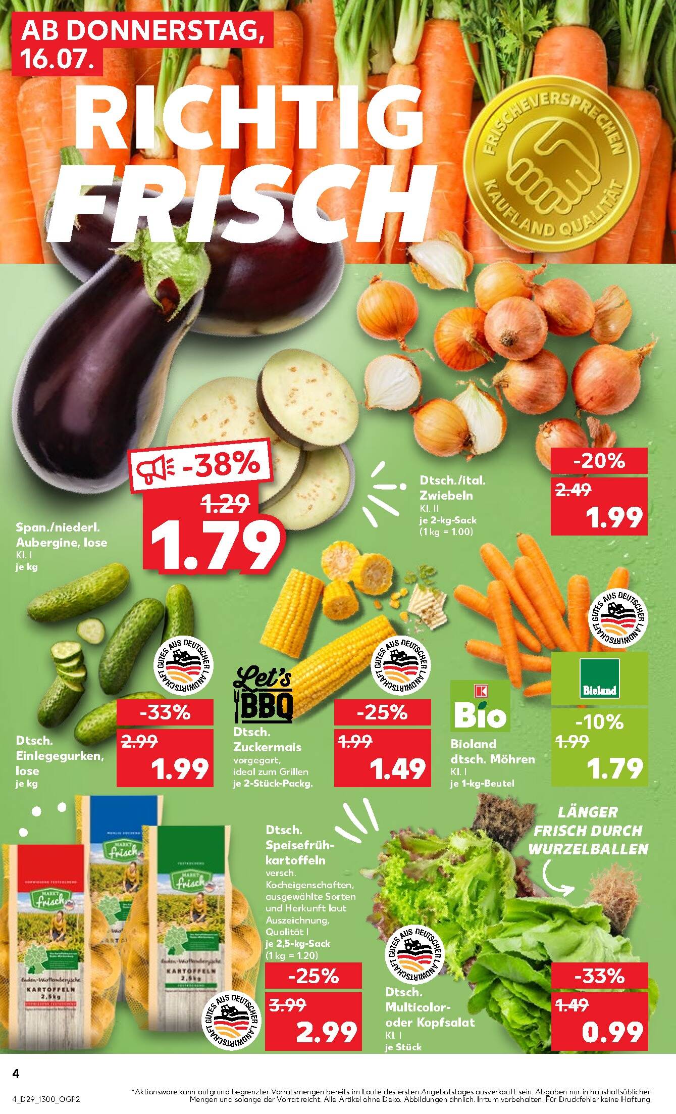 Kaufland Aktueller Prospekt ab Donnerstag Seite 4