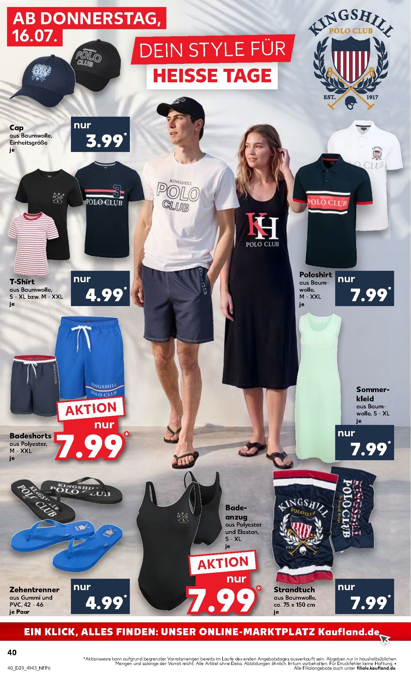 Kaufland Aktueller Prospekt ab Donnerstag Seite 40