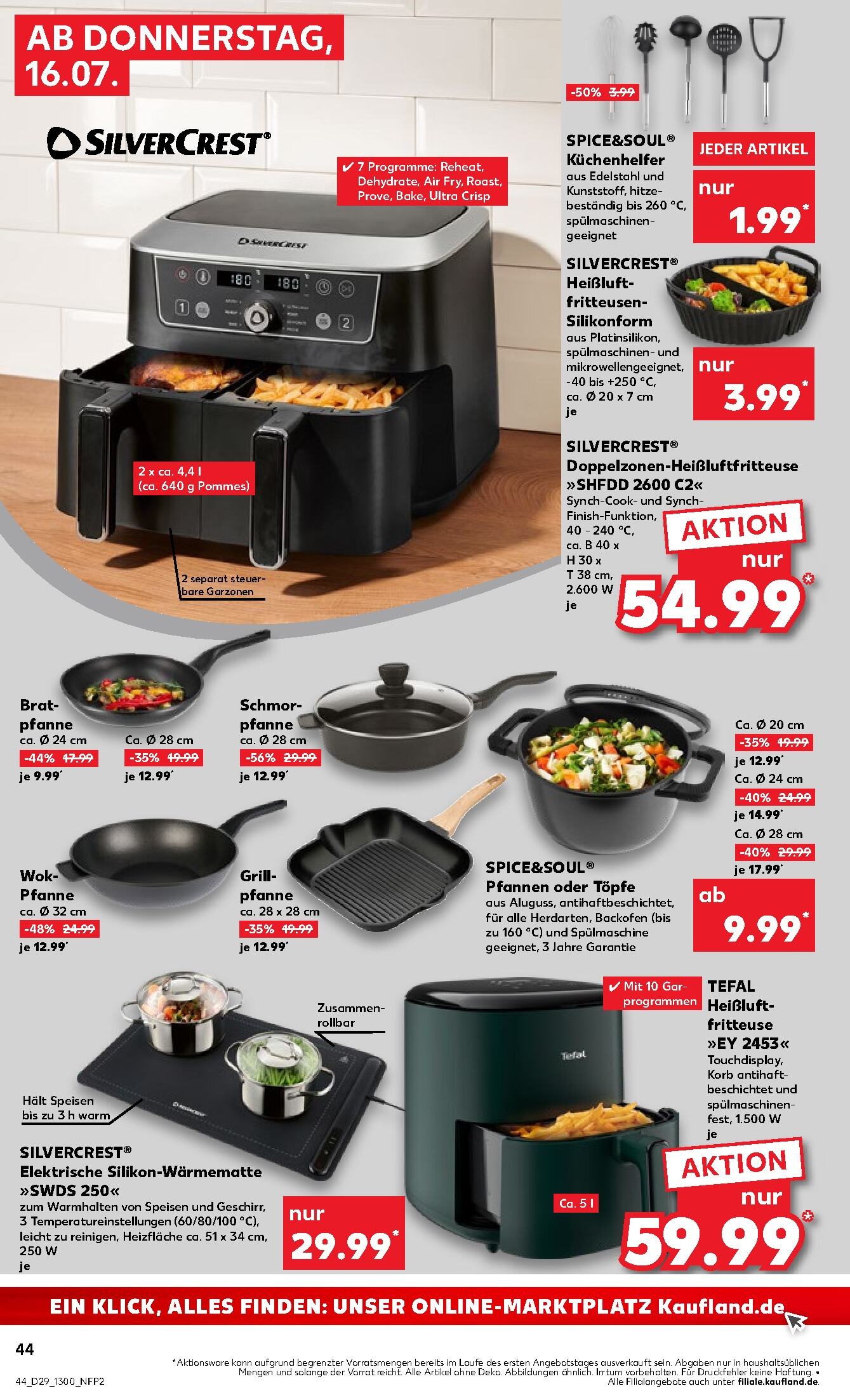 Kaufland Aktueller Prospekt ab Donnerstag Seite 44