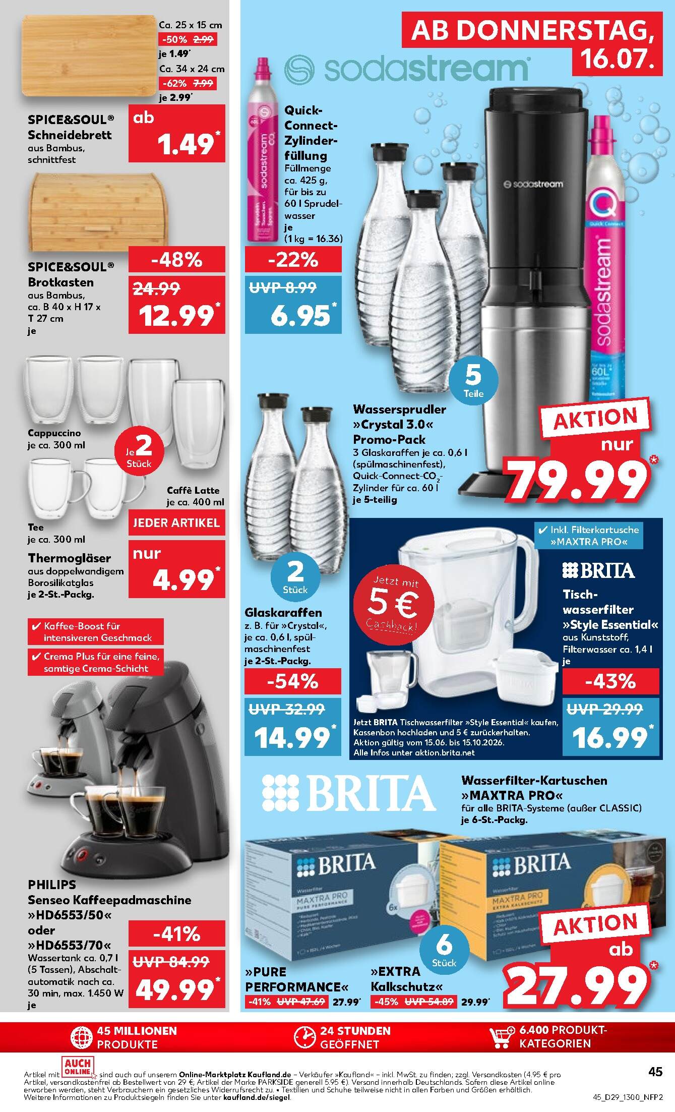Kaufland Aktueller Prospekt ab Donnerstag Seite 45