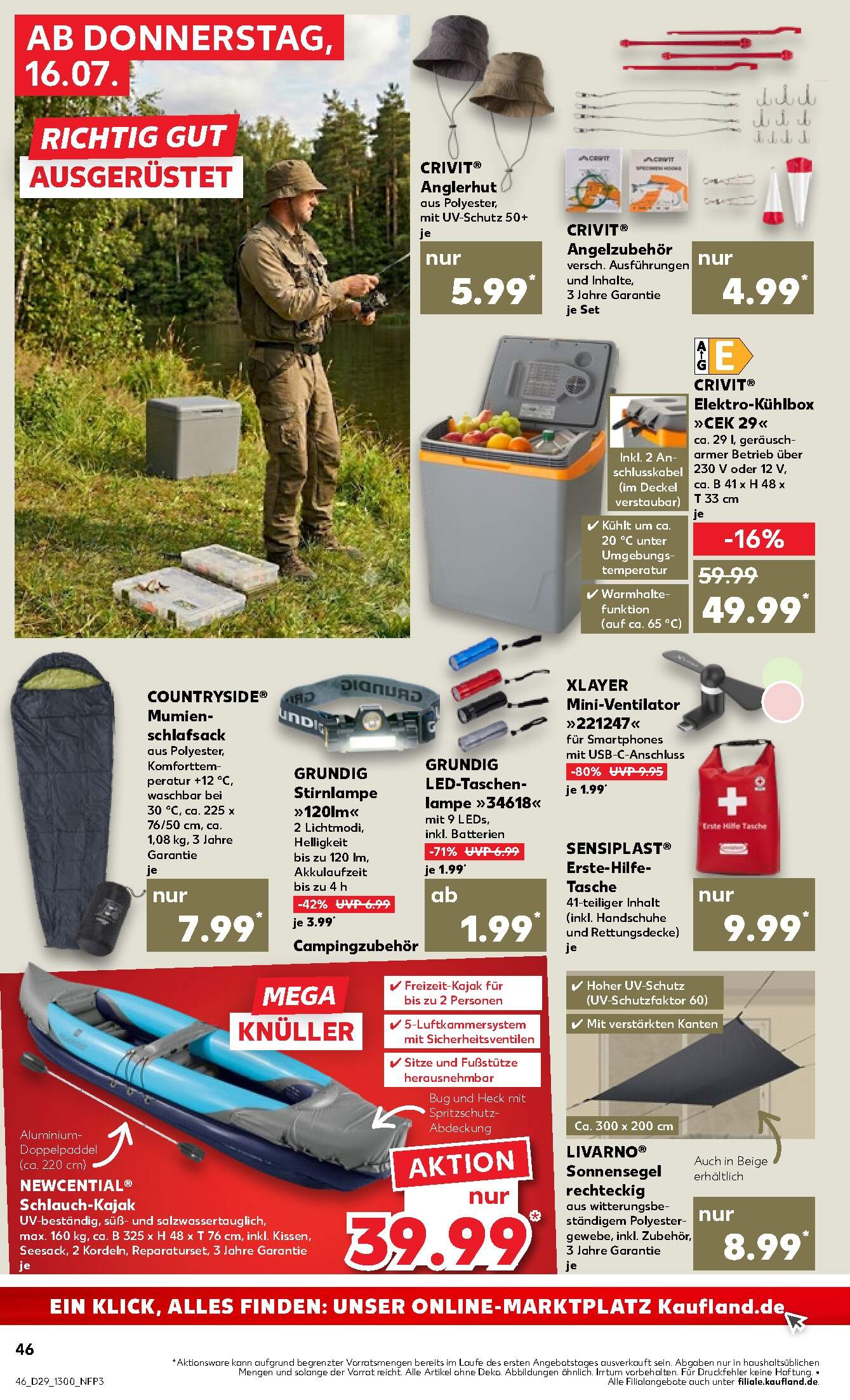 Kaufland Aktueller Prospekt ab Donnerstag Seite 46