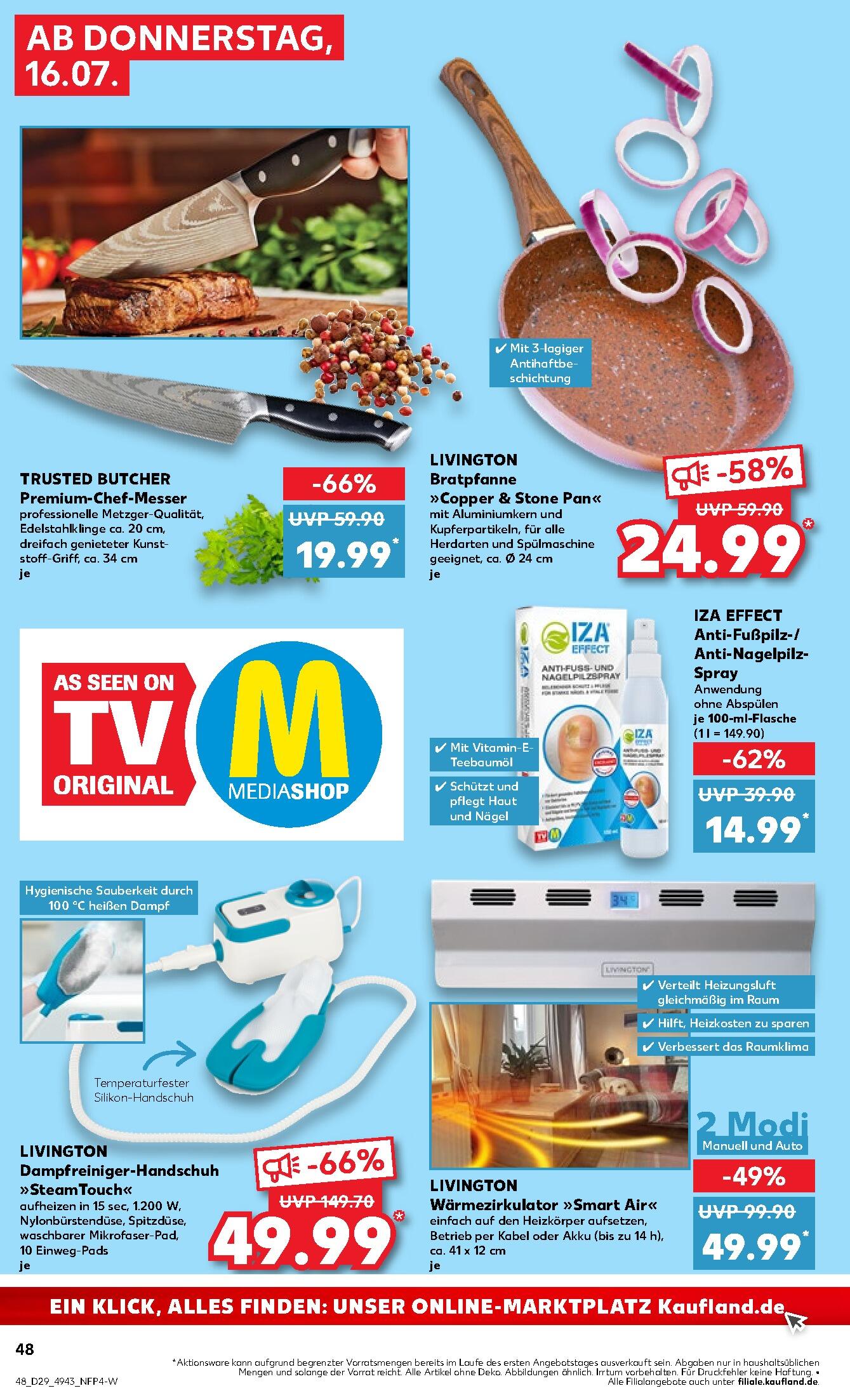 Kaufland Aktueller Prospekt ab Donnerstag Seite 48