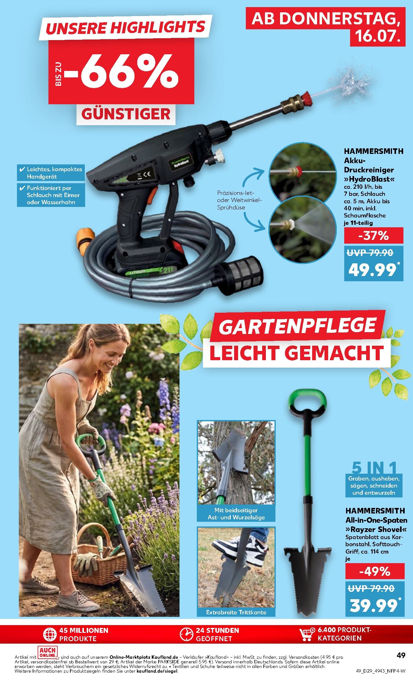 Kaufland Aktueller Prospekt ab Donnerstag Seite 49