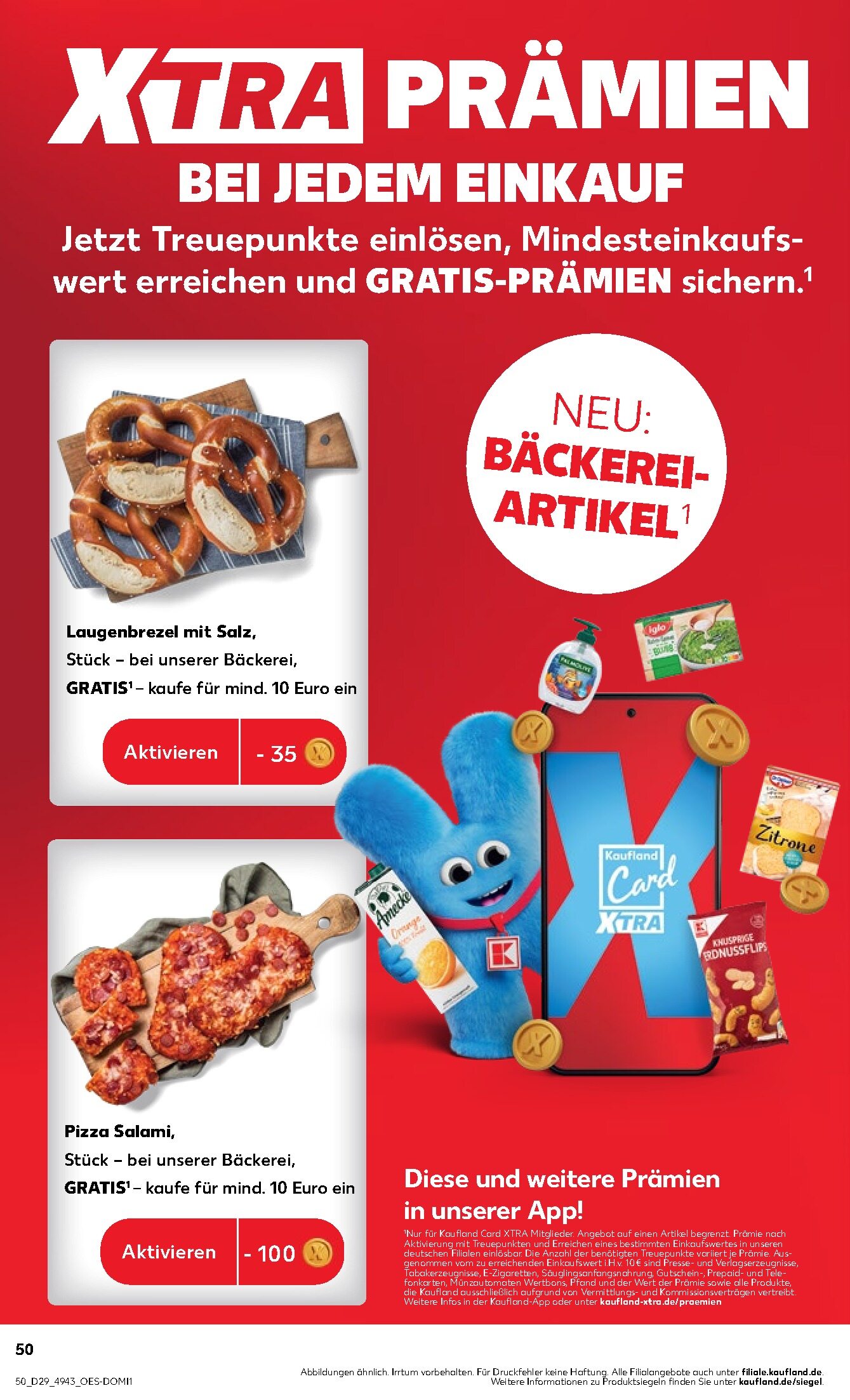 Kaufland Aktueller Prospekt ab Donnerstag Seite 50