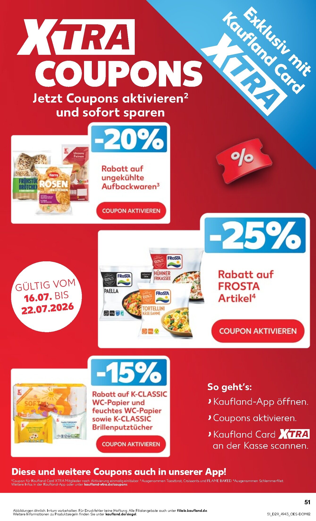 Kaufland Aktueller Prospekt ab Donnerstag Seite 51
