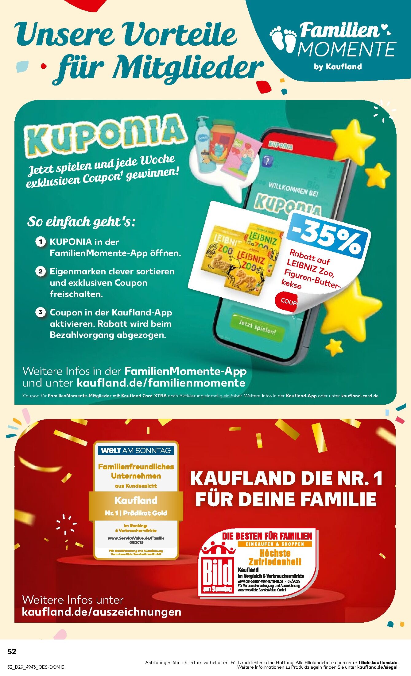 Kaufland Aktueller Prospekt ab Donnerstag Seite 52