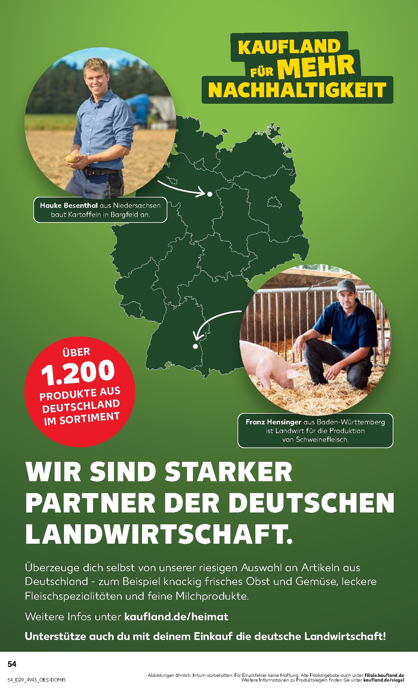 Kaufland Aktueller Prospekt ab Donnerstag Seite 54