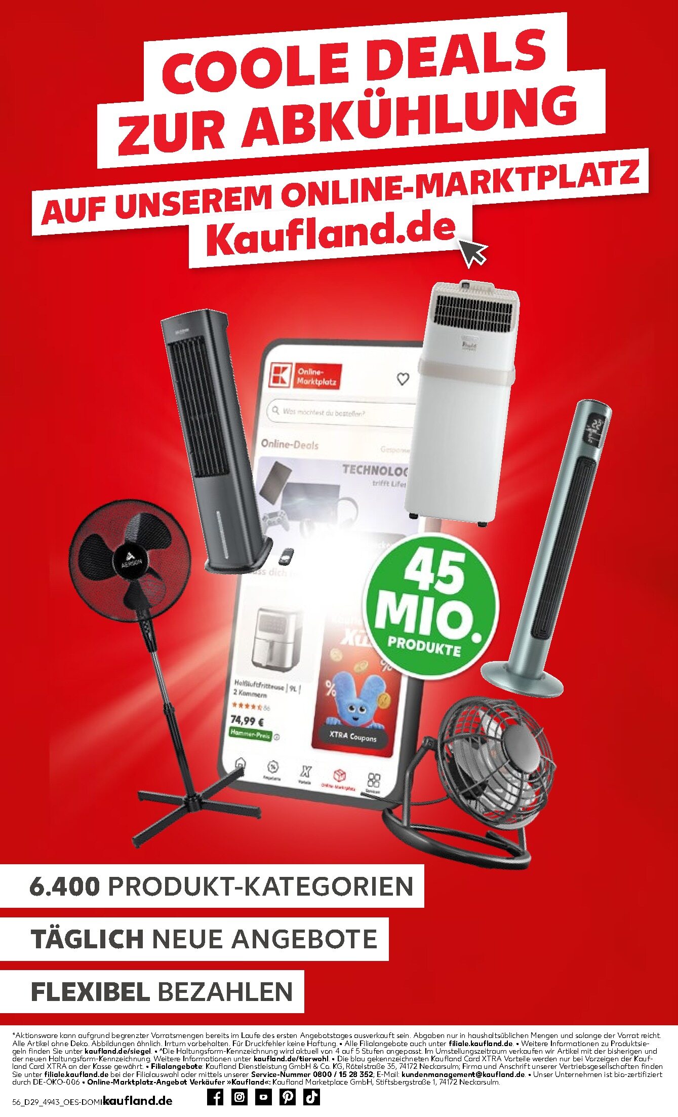 Kaufland Aktueller Prospekt ab Donnerstag Seite 56