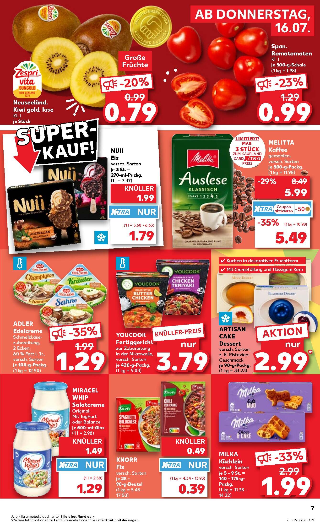Kaufland Aktueller Prospekt ab Donnerstag Seite 7