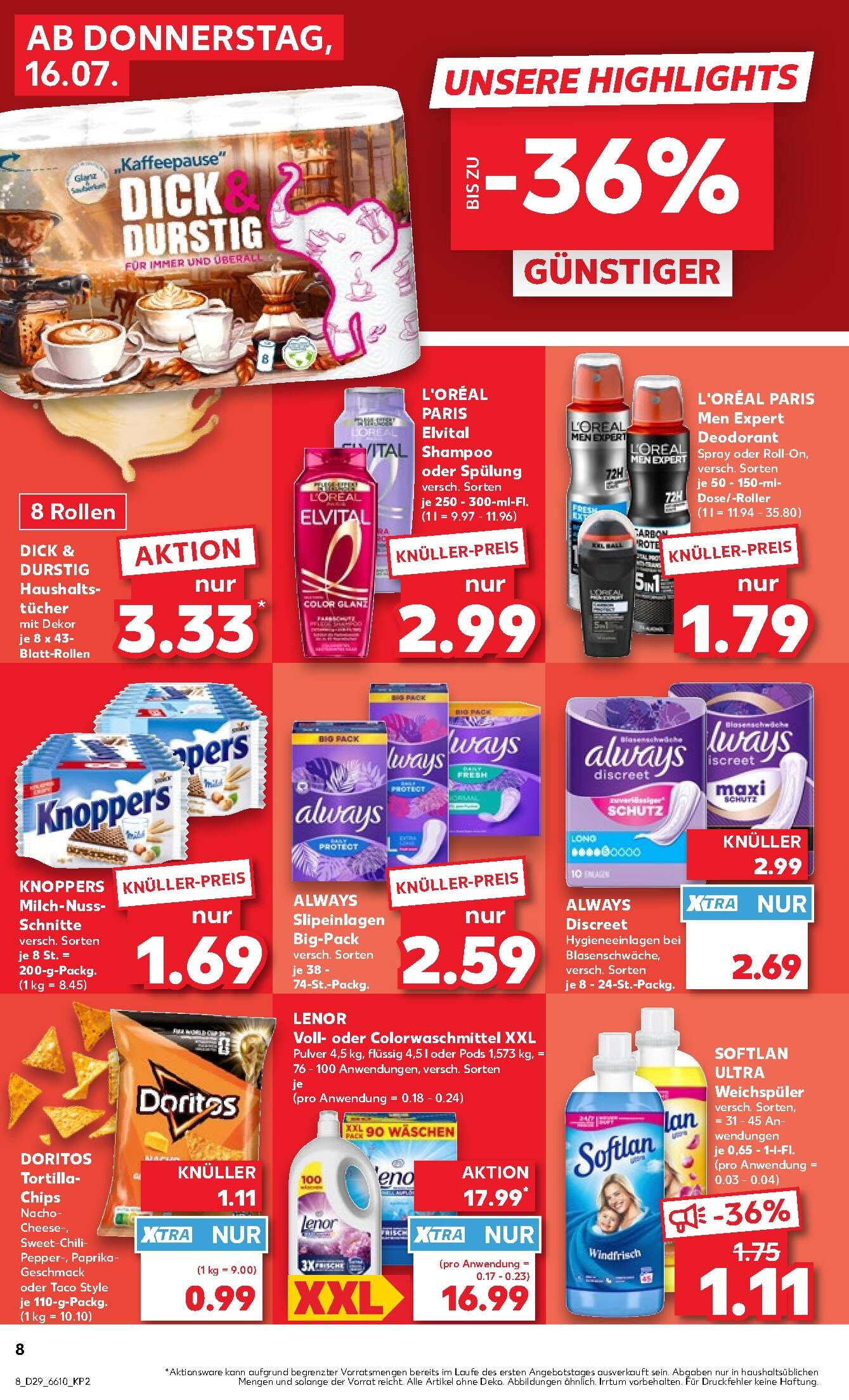 Kaufland Aktueller Prospekt ab Donnerstag Seite 8