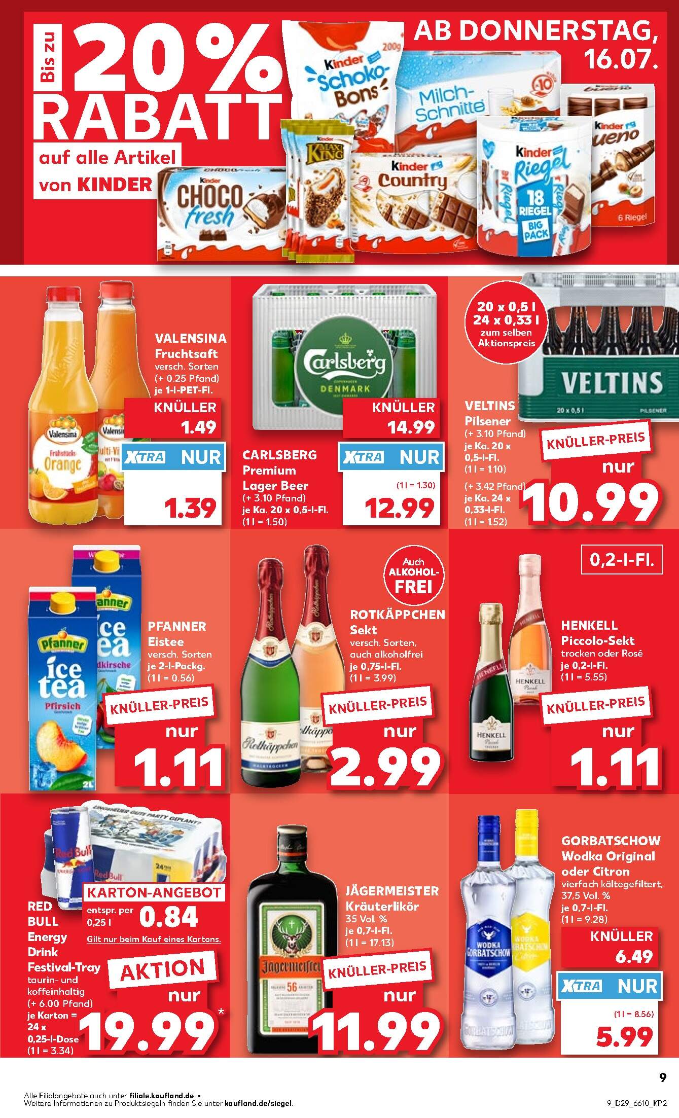 Kaufland Aktueller Prospekt ab Donnerstag Seite 9