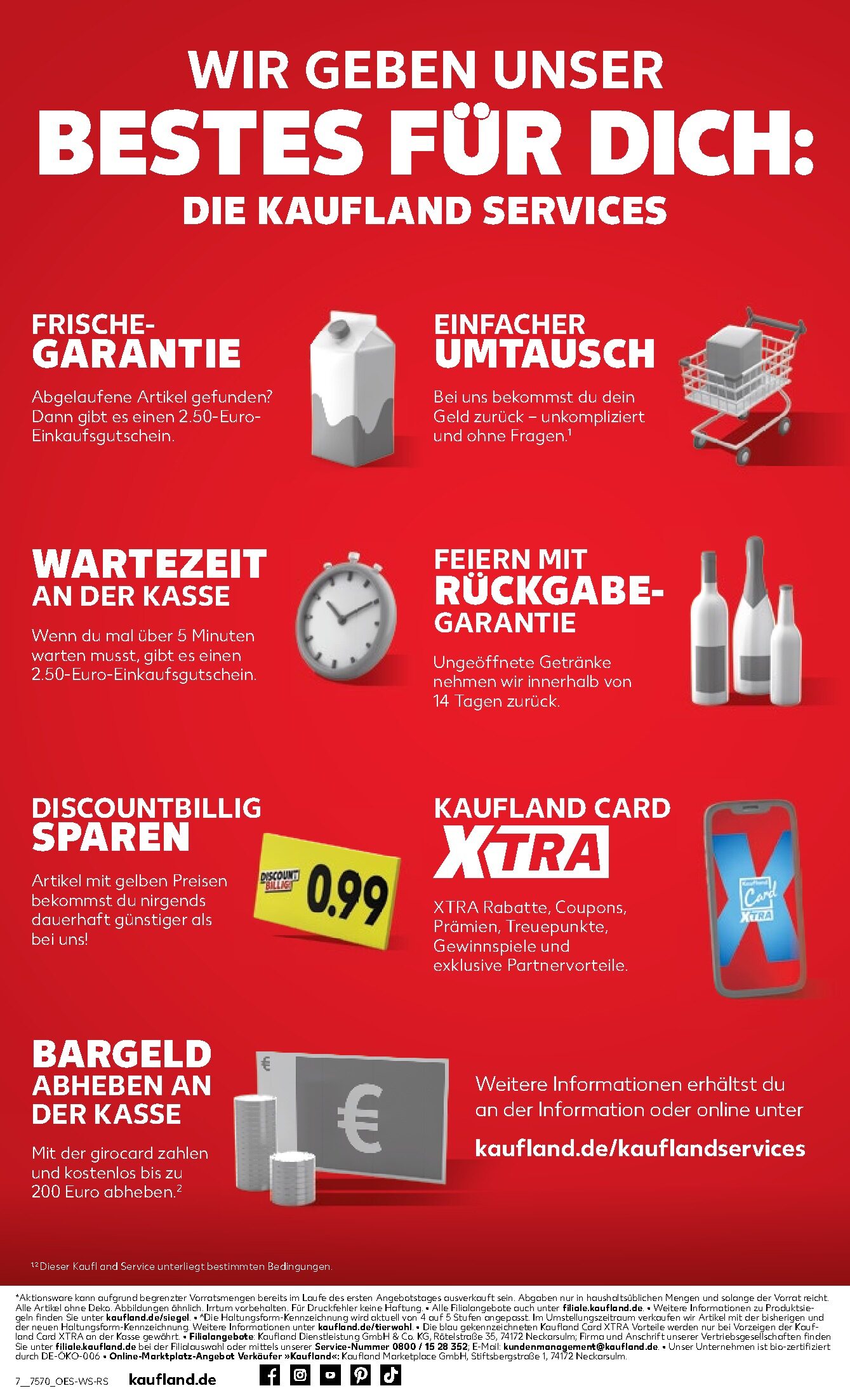 Kaufland Aktueller Prospekt ab Montag Seite 16