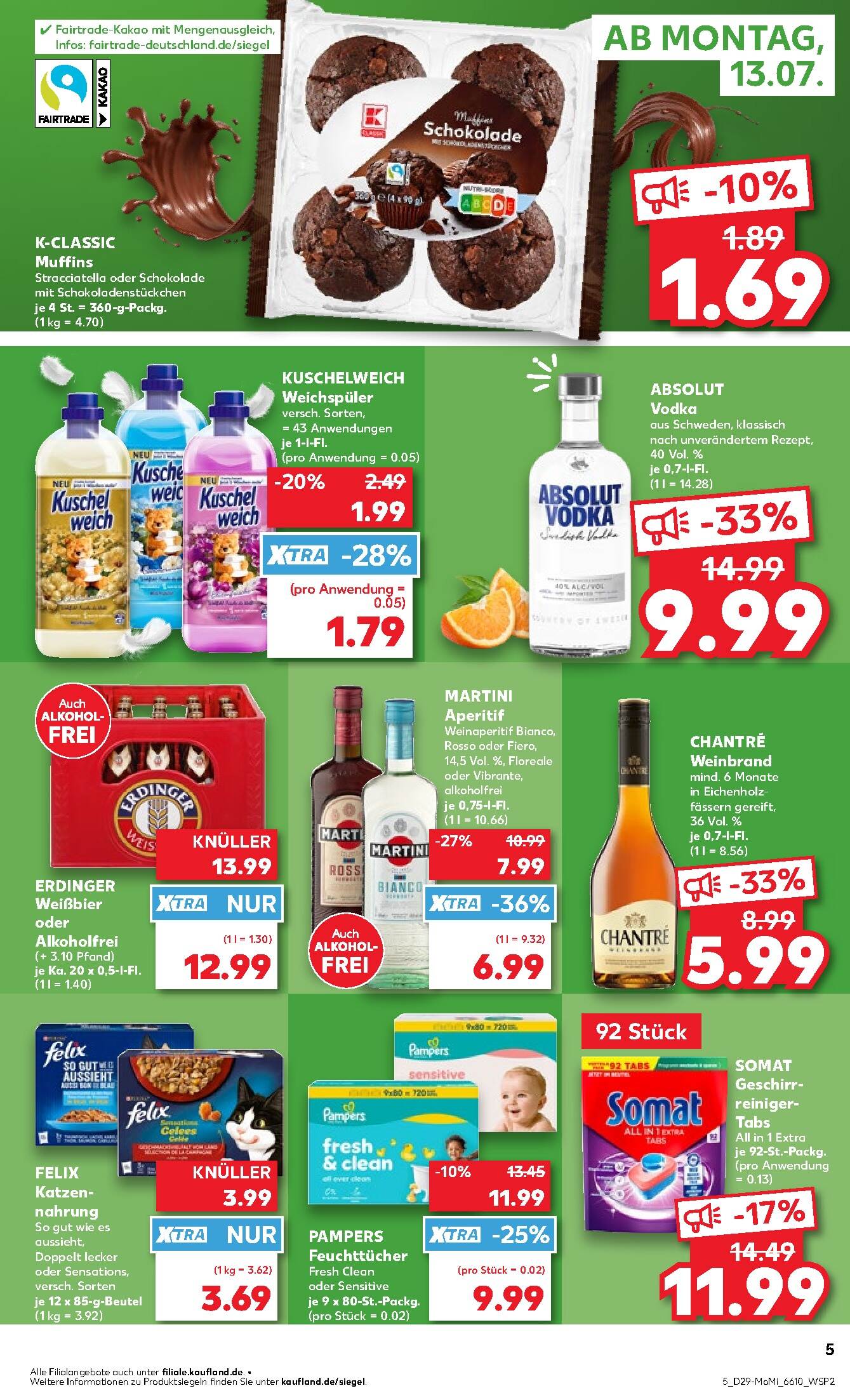 Kaufland Aktueller Prospekt ab Montag Seite 5