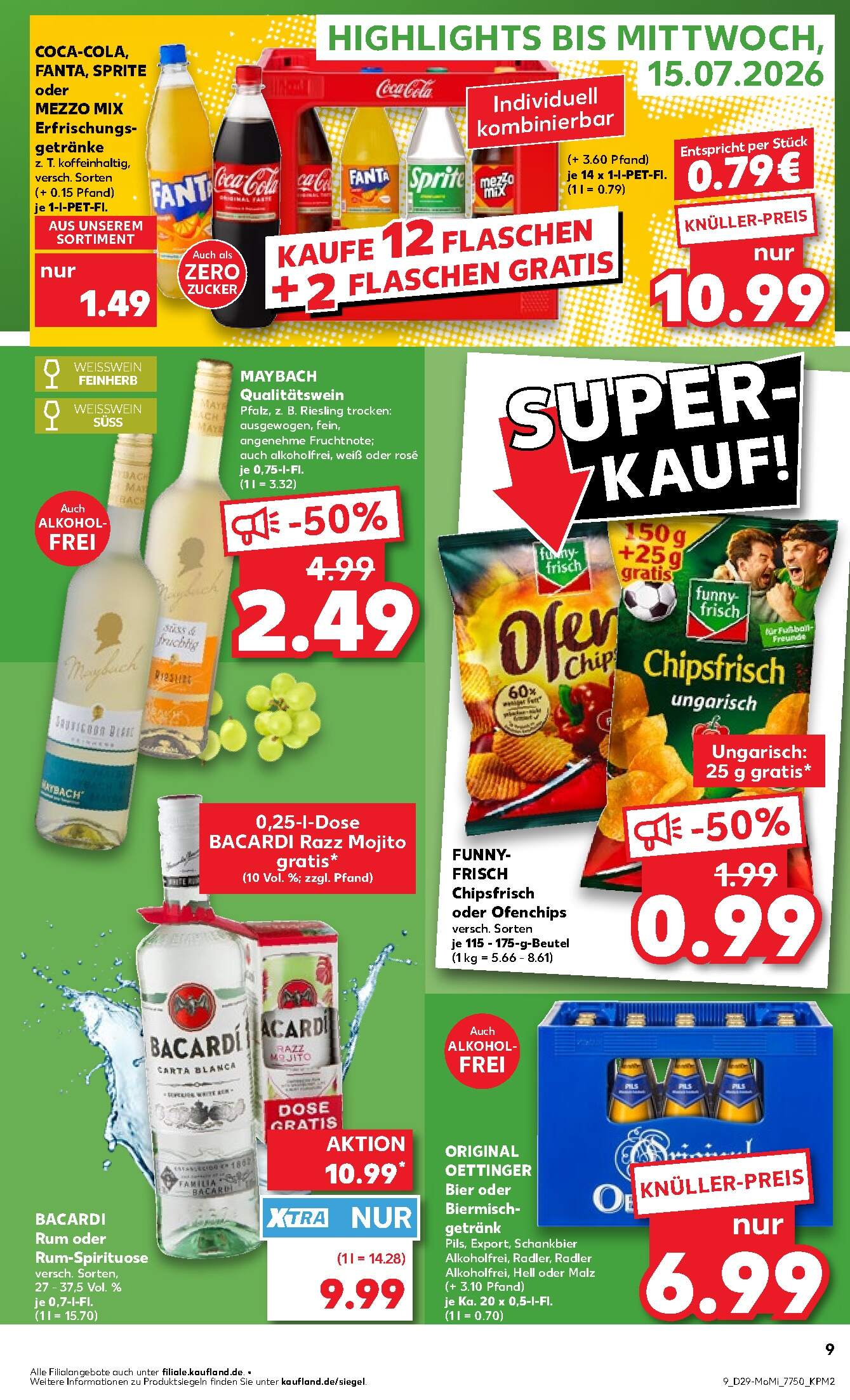 Kaufland Aktueller Prospekt ab Montag Seite 9