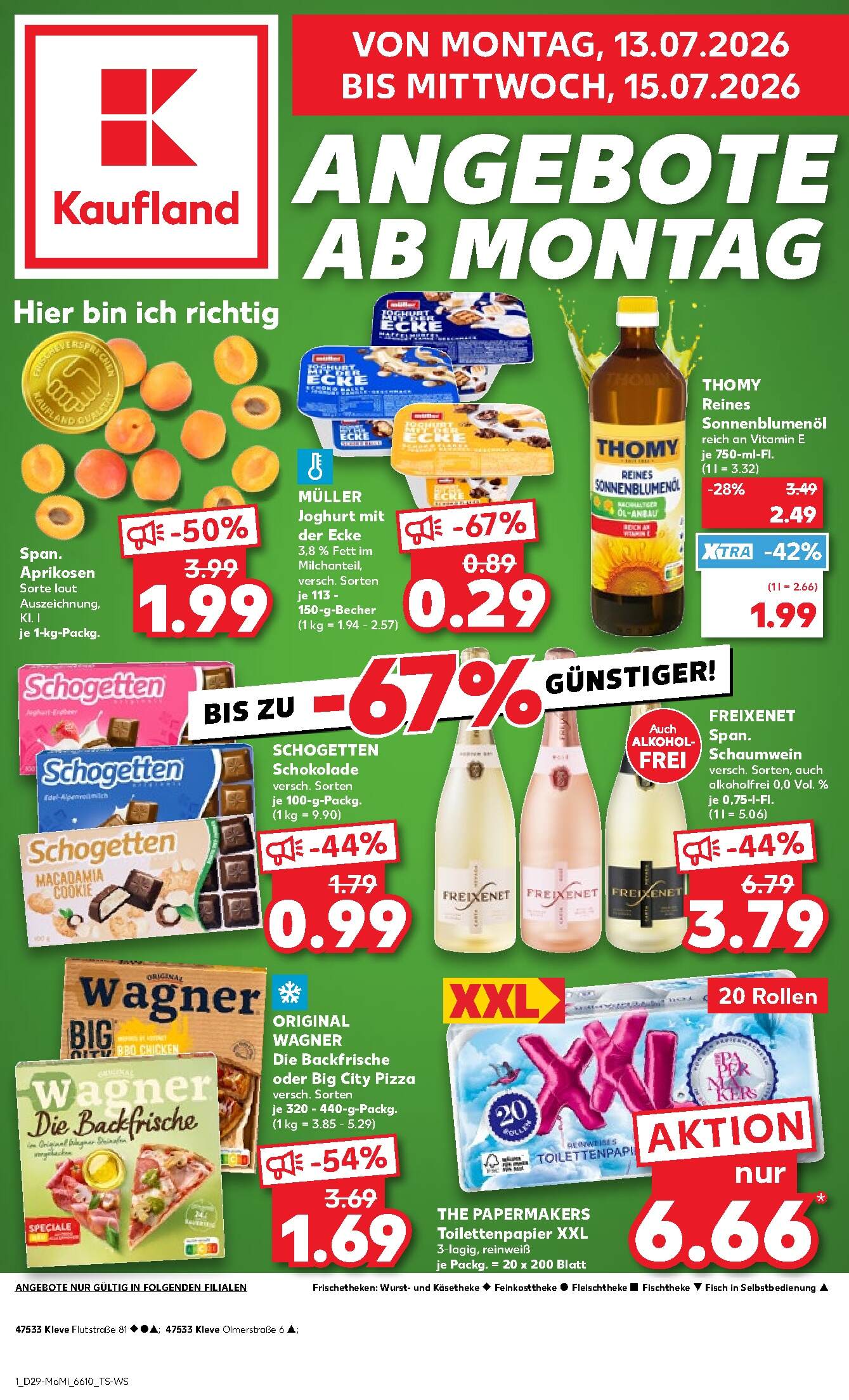 Kaufland Aktueller Prospekt ab Montag Prospekt Vorschau