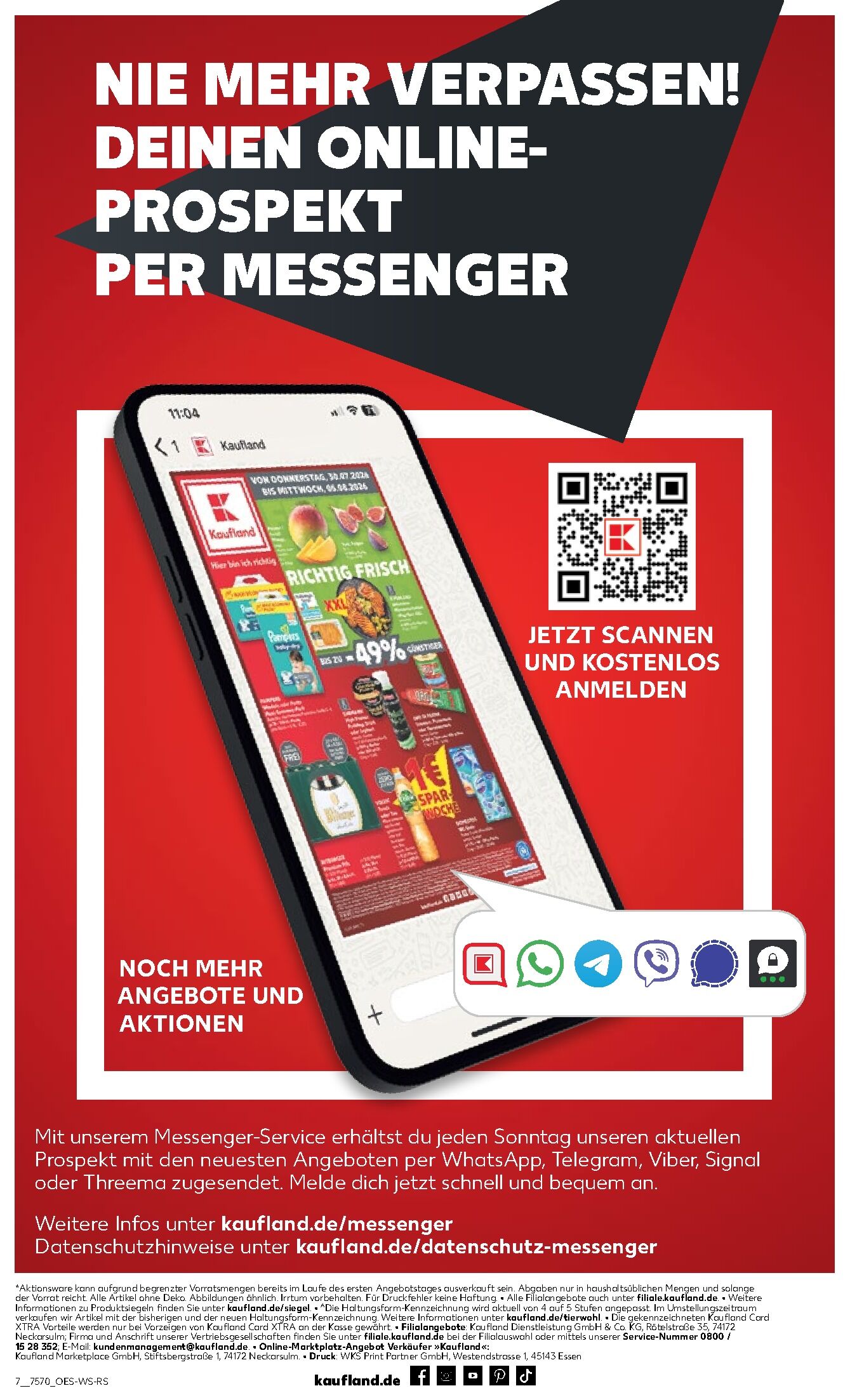 Kaufland Aktueller Prospekt ab Montag Seite 16