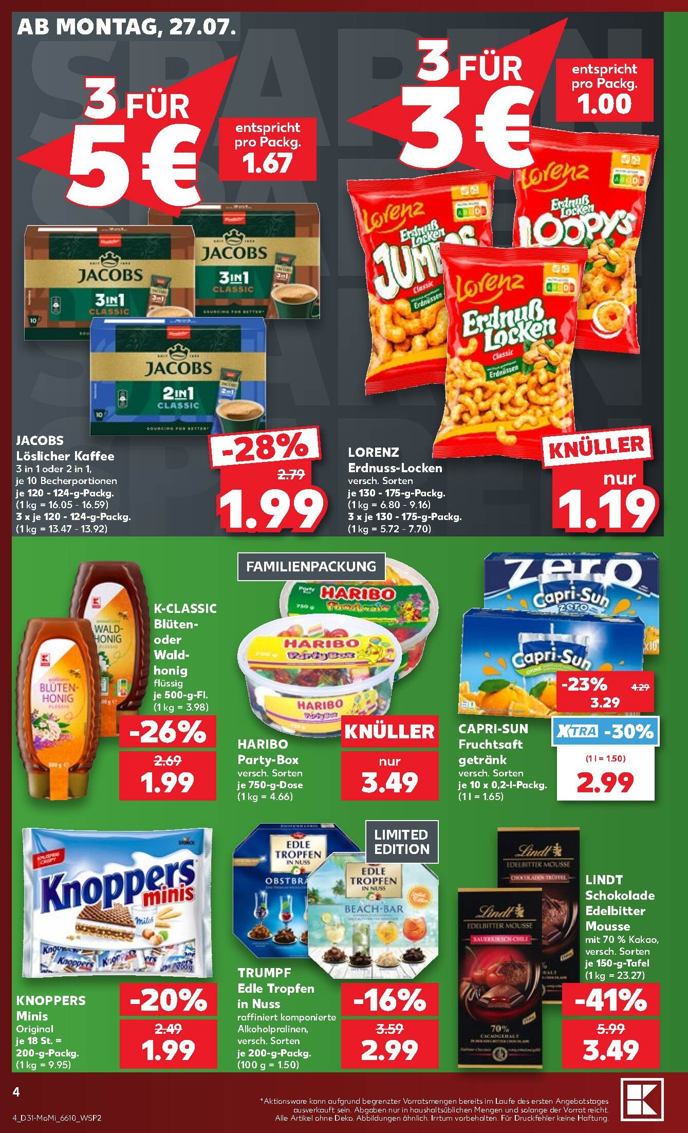 Kaufland Aktueller Prospekt ab Montag Seite 4