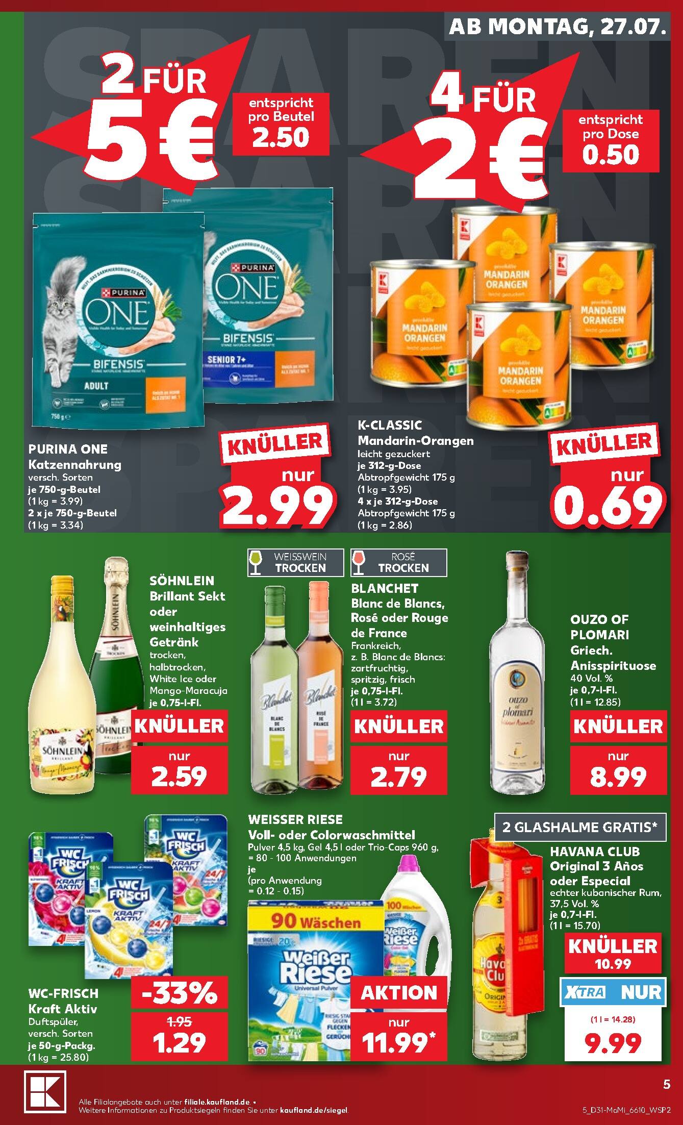 Kaufland Aktueller Prospekt ab Montag Seite 5