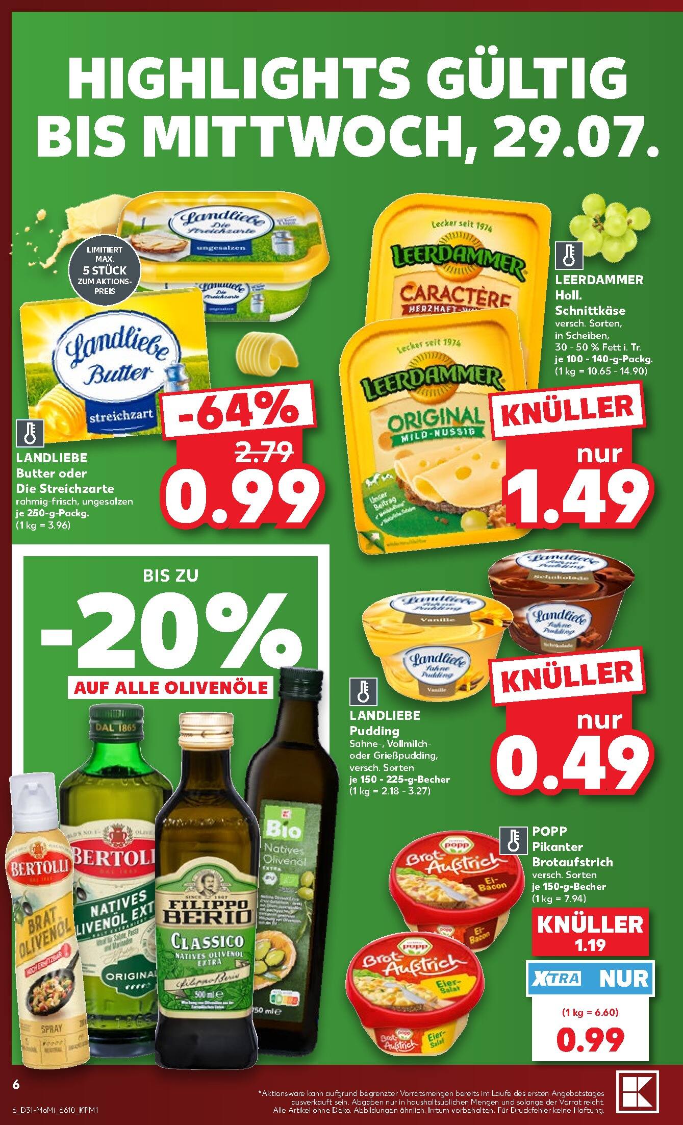 Kaufland Aktueller Prospekt ab Montag Seite 6