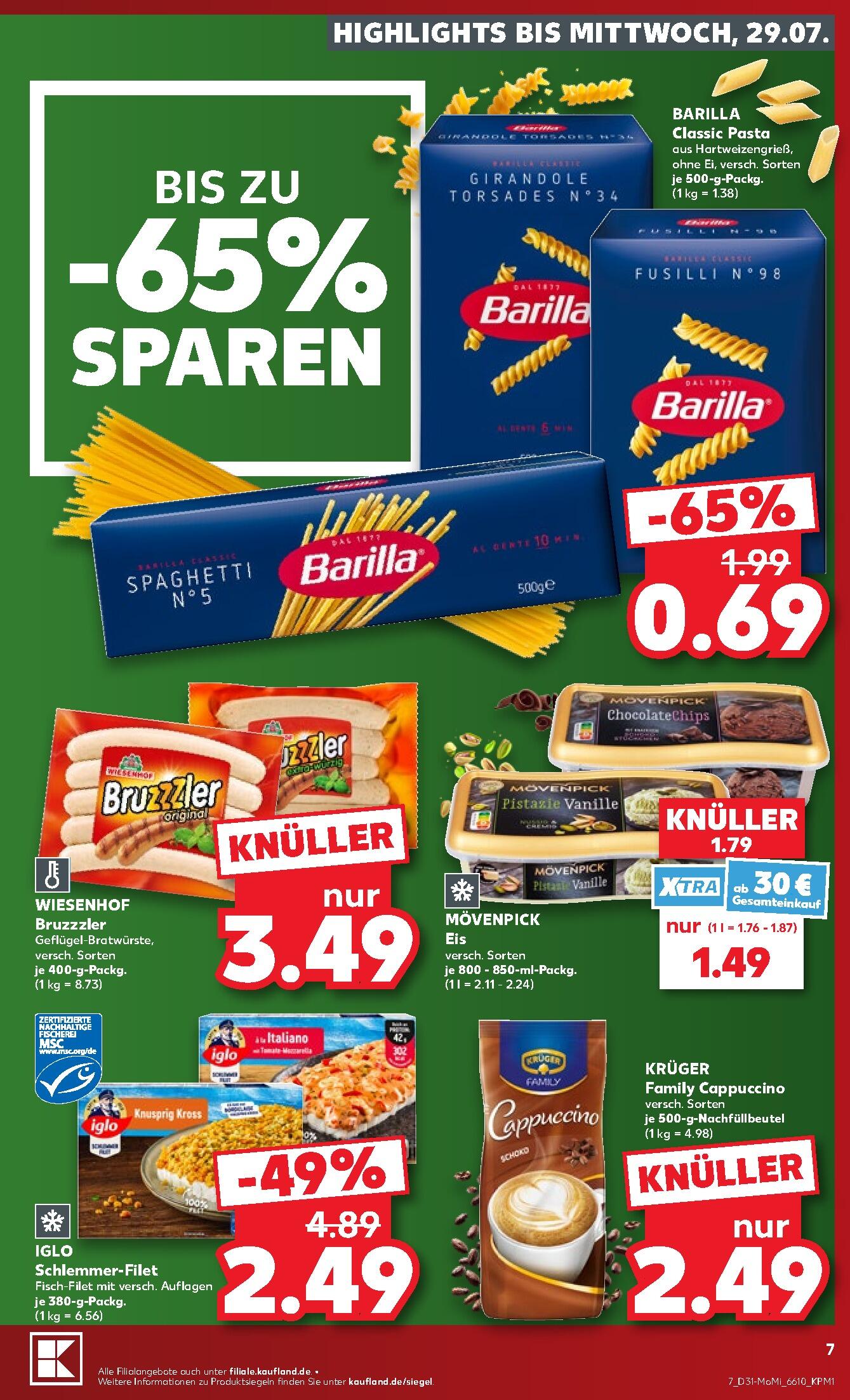 Kaufland Aktueller Prospekt ab Montag Seite 7