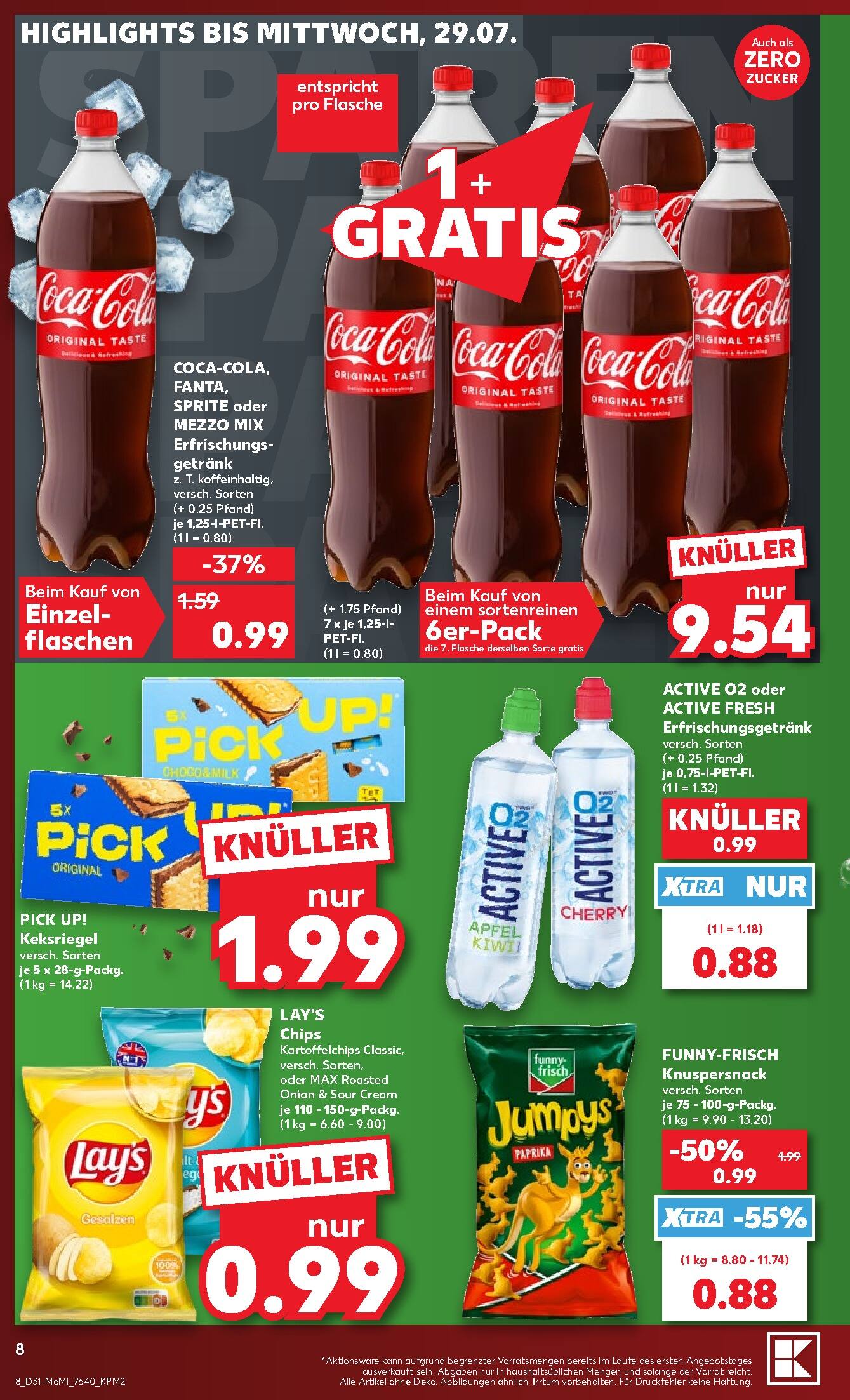 Kaufland Aktueller Prospekt ab Montag Seite 8