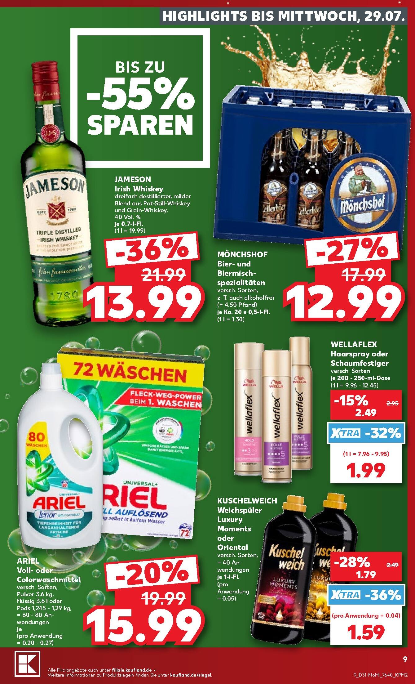 Kaufland Aktueller Prospekt ab Montag Seite 9