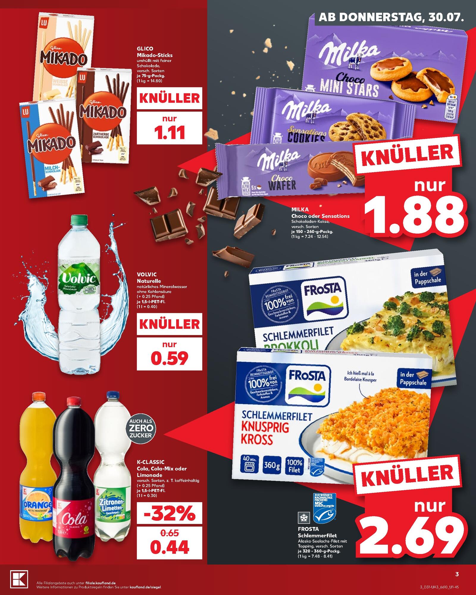 Kaufland Aktueller Prospekt ab Donnerstag Seite 3