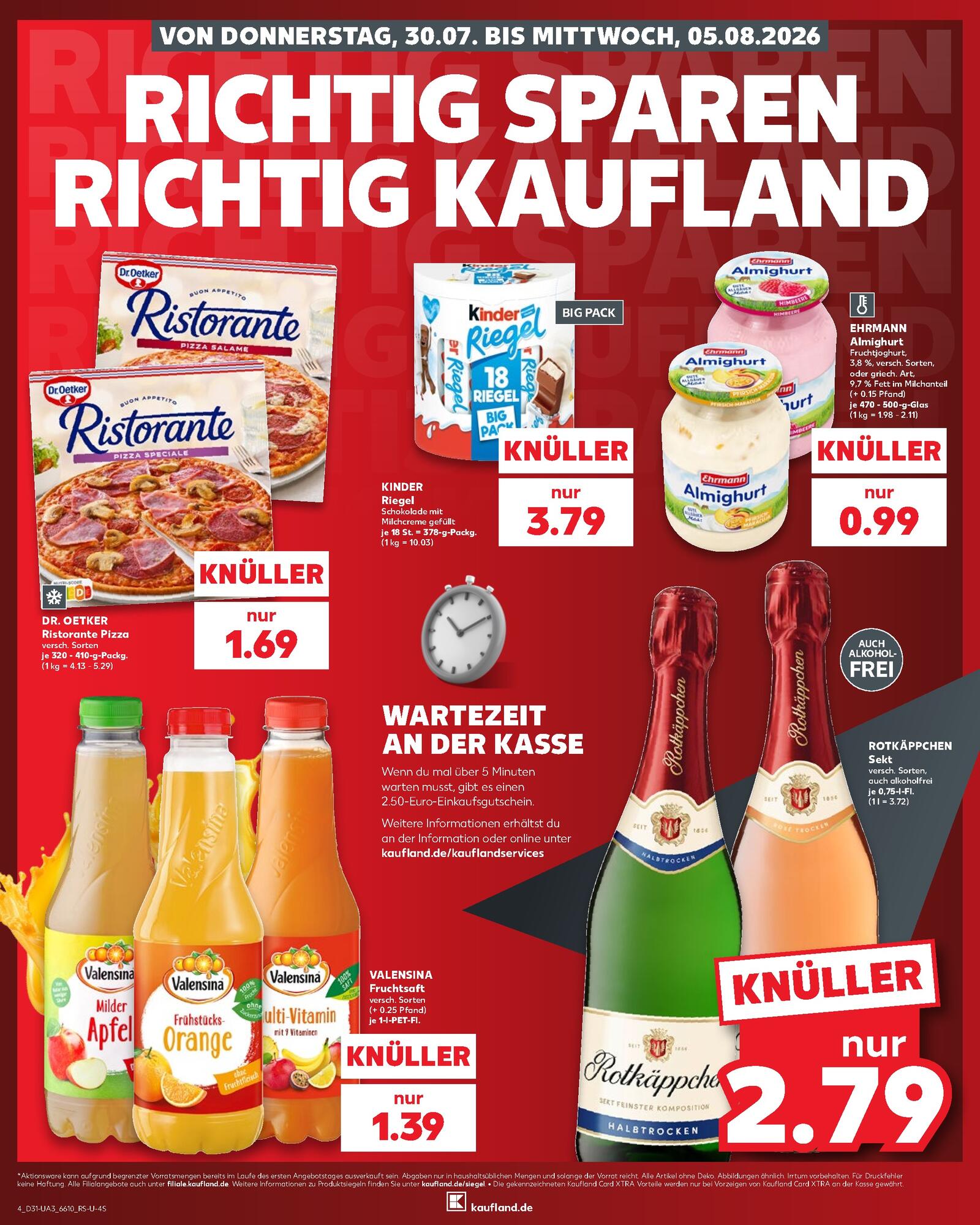Kaufland Aktueller Prospekt ab Donnerstag Seite 4