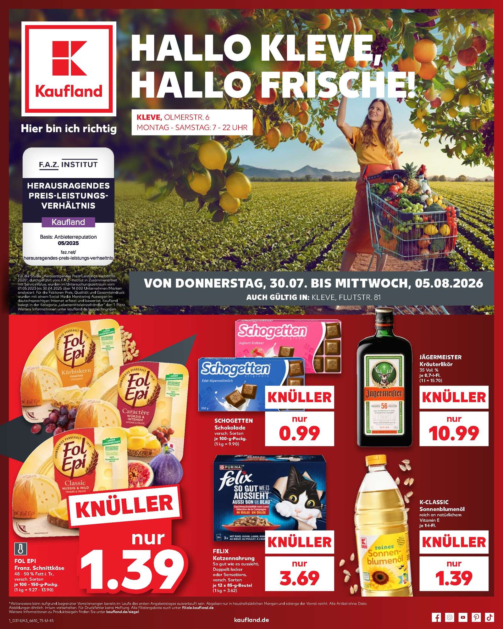 Kaufland Aktueller Prospekt ab Donnerstag Prospekt Vorschau
