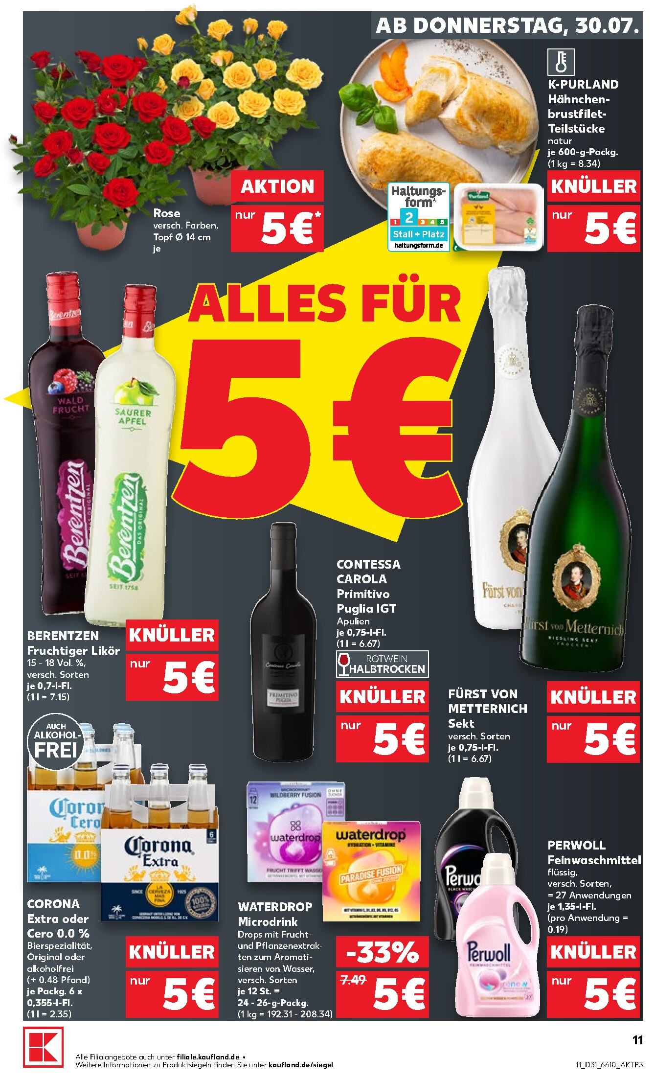 Kaufland Aktueller Prospekt ab Donnerstag Seite 11