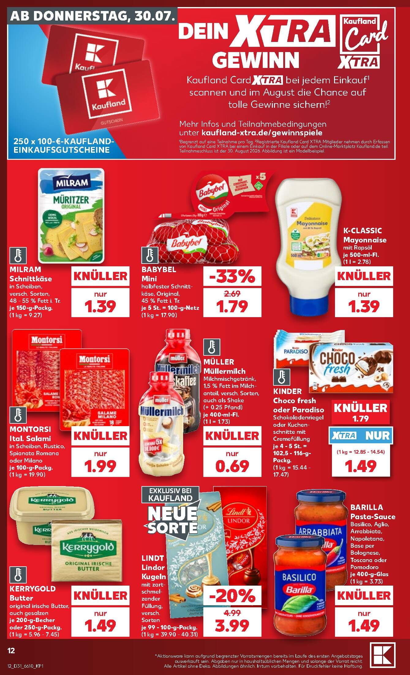 Kaufland Aktueller Prospekt ab Donnerstag Seite 12