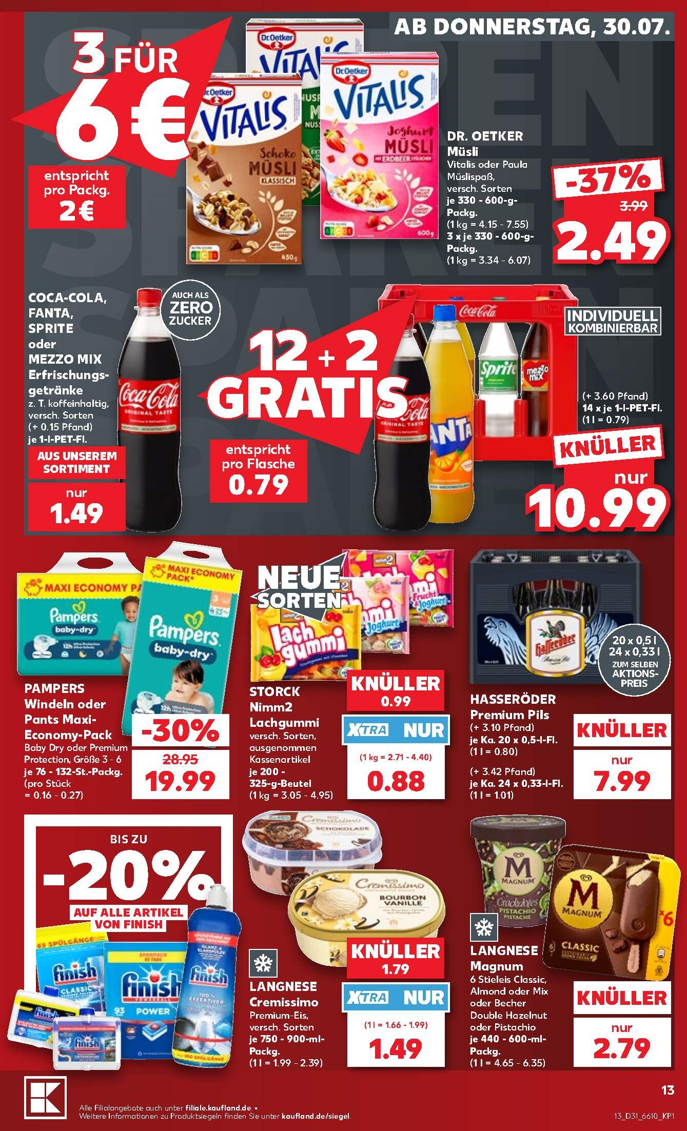 Kaufland Aktueller Prospekt ab Donnerstag Seite 13