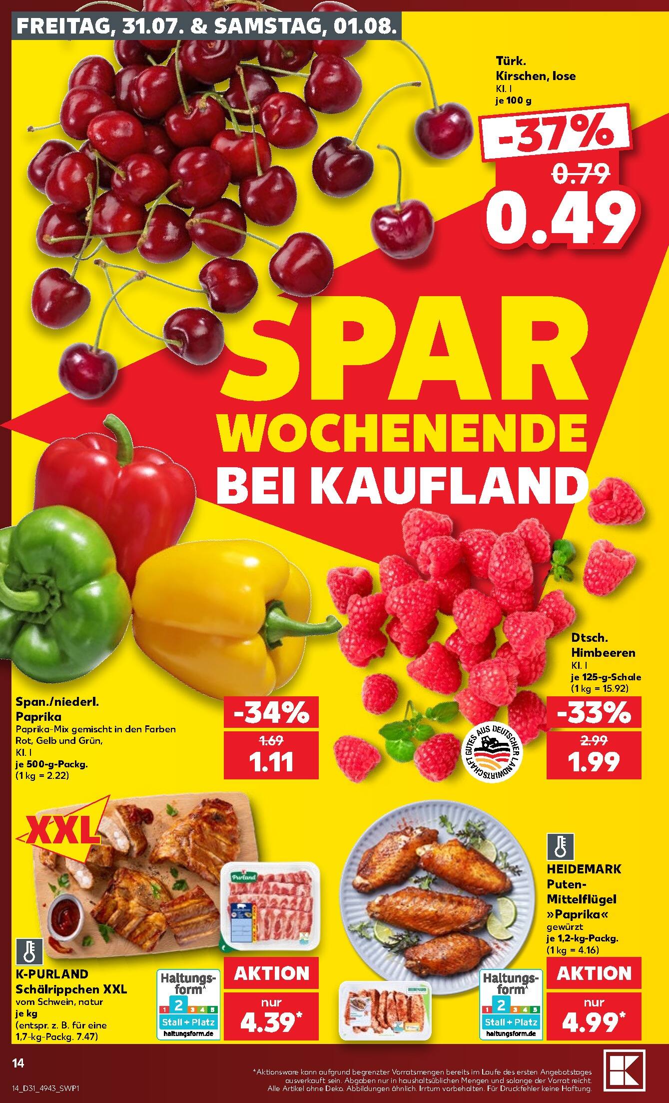 Kaufland Aktueller Prospekt ab Donnerstag Seite 14