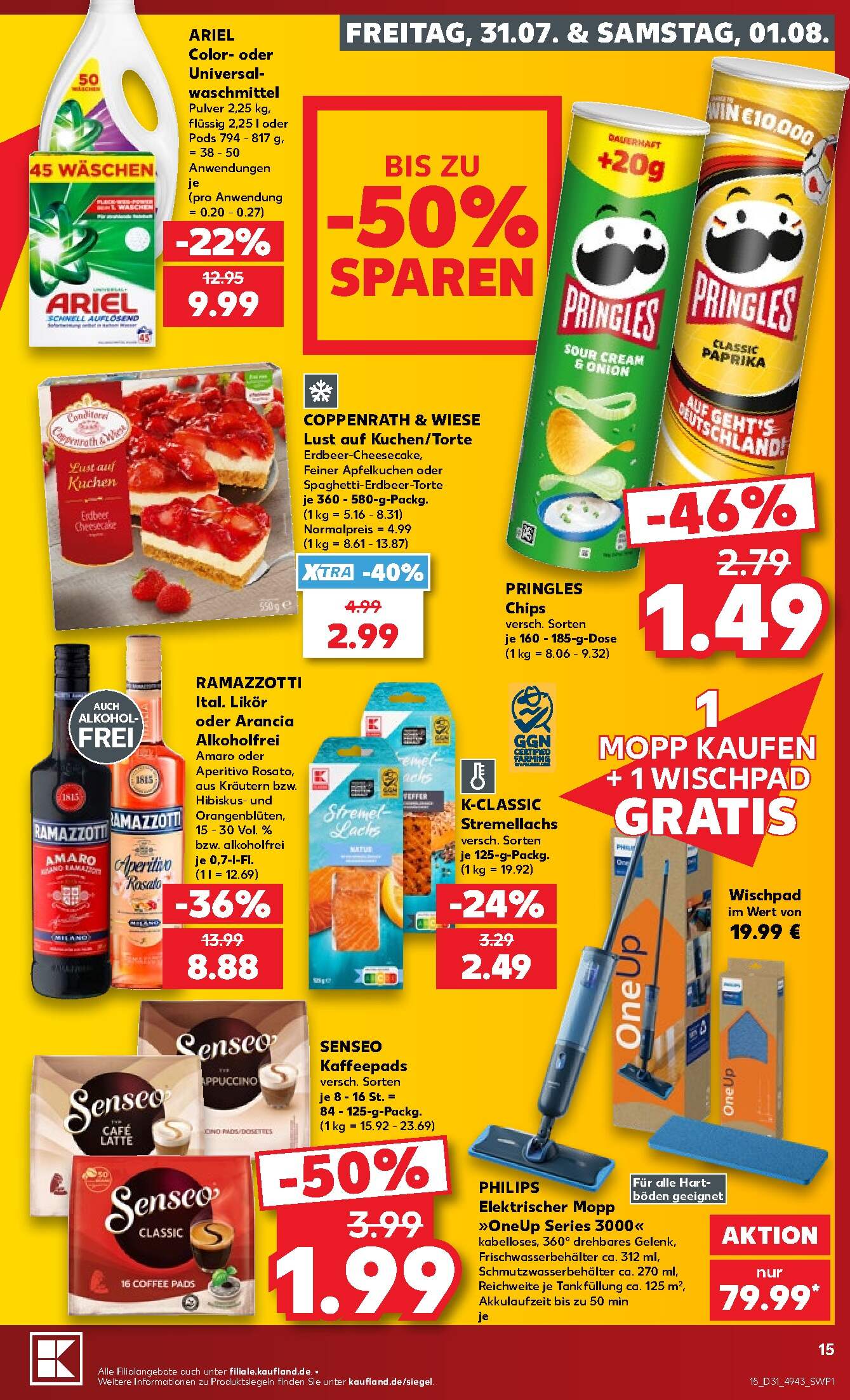 Kaufland Aktueller Prospekt ab Donnerstag Seite 15