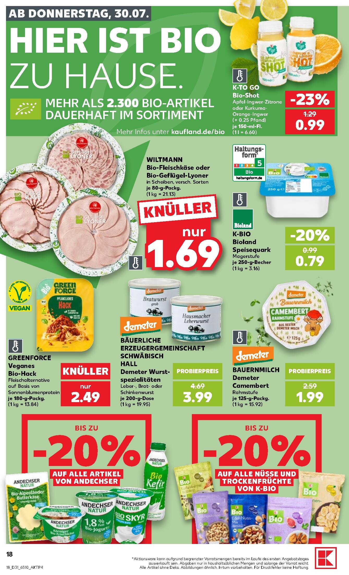 Kaufland Aktueller Prospekt ab Donnerstag Seite 18