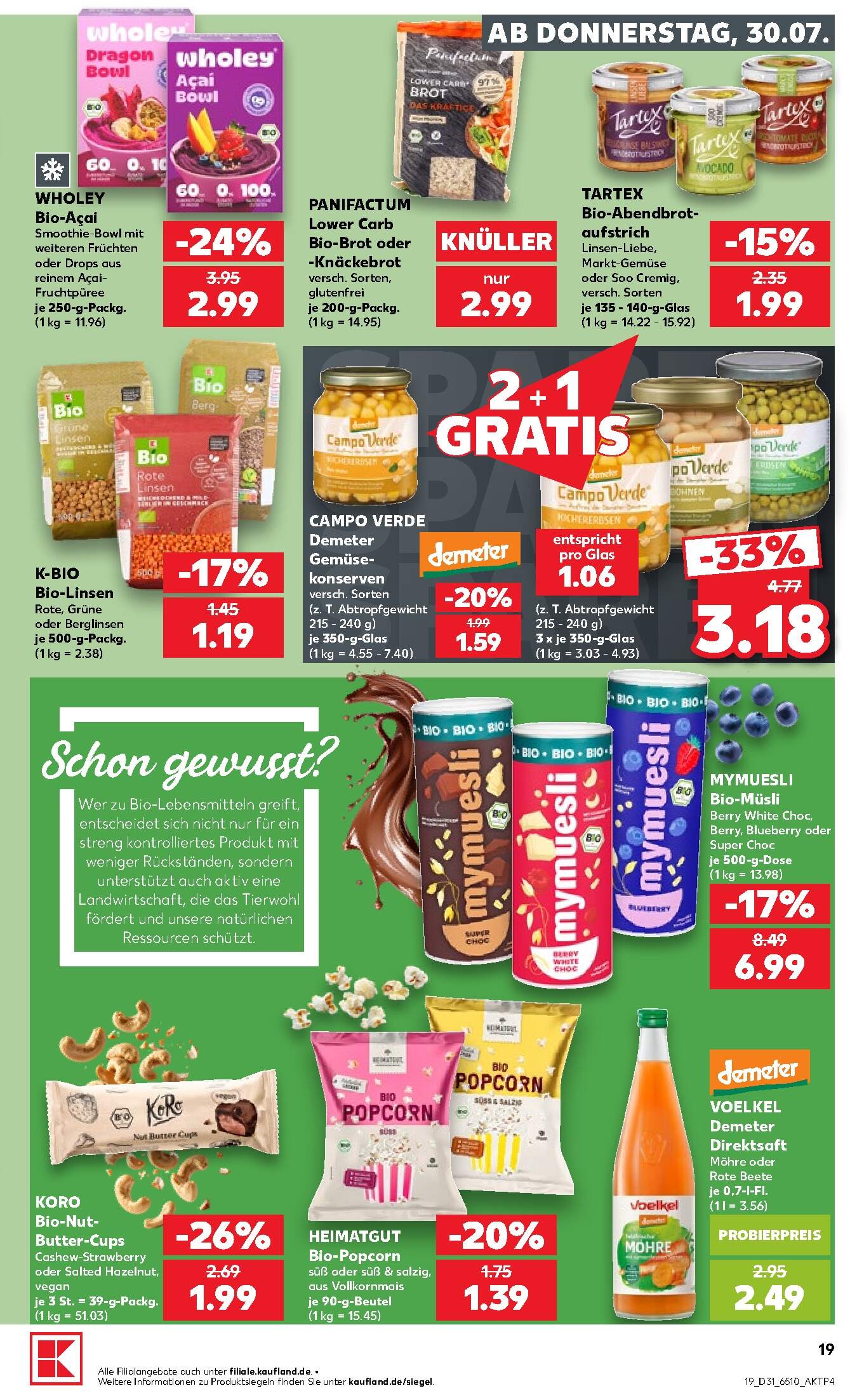 Kaufland Aktueller Prospekt ab Donnerstag Seite 19