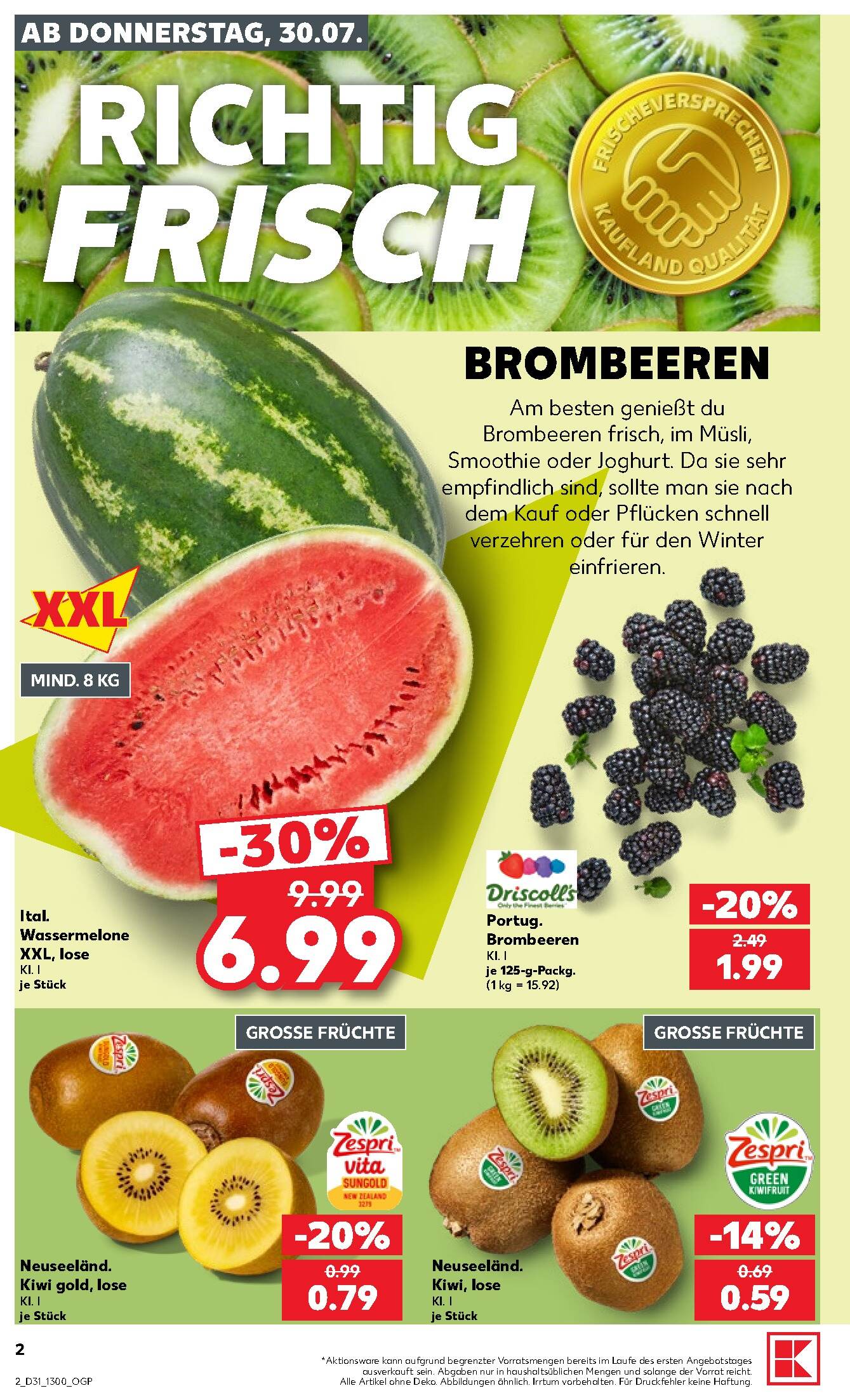 Kaufland Aktueller Prospekt ab Donnerstag Seite 2