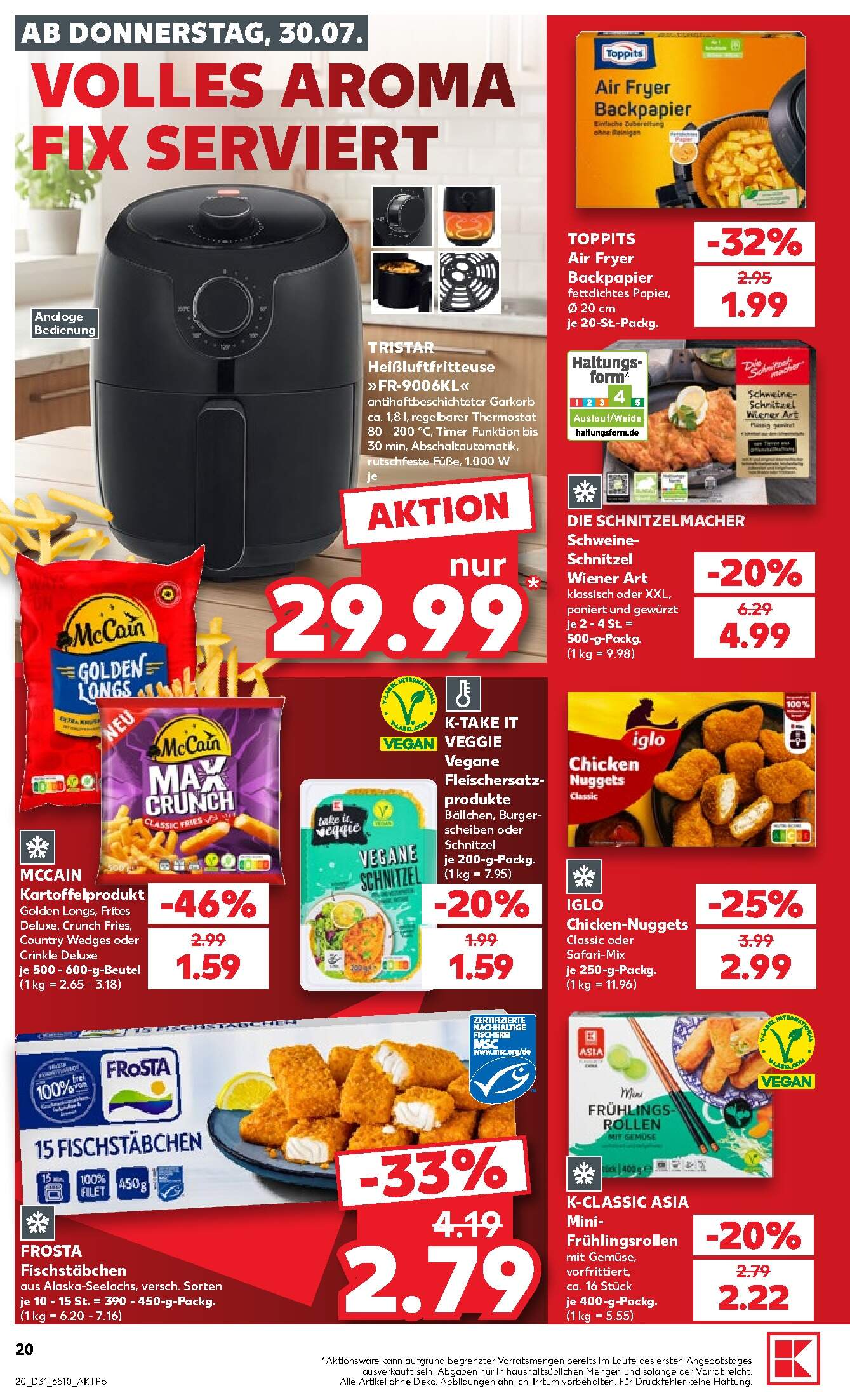 Kaufland Aktueller Prospekt ab Donnerstag Seite 20