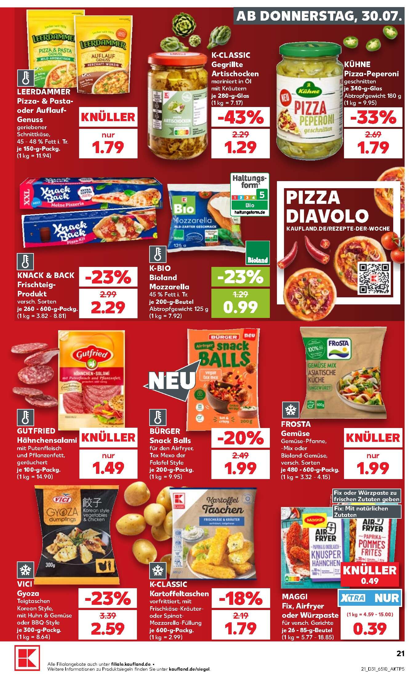 Kaufland Aktueller Prospekt ab Donnerstag Seite 21