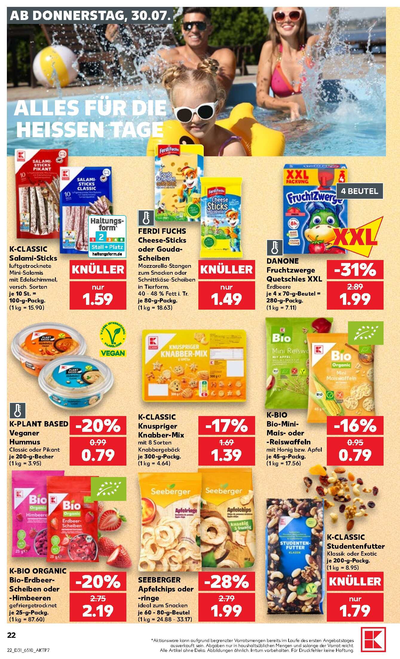 Kaufland Aktueller Prospekt ab Donnerstag Seite 22
