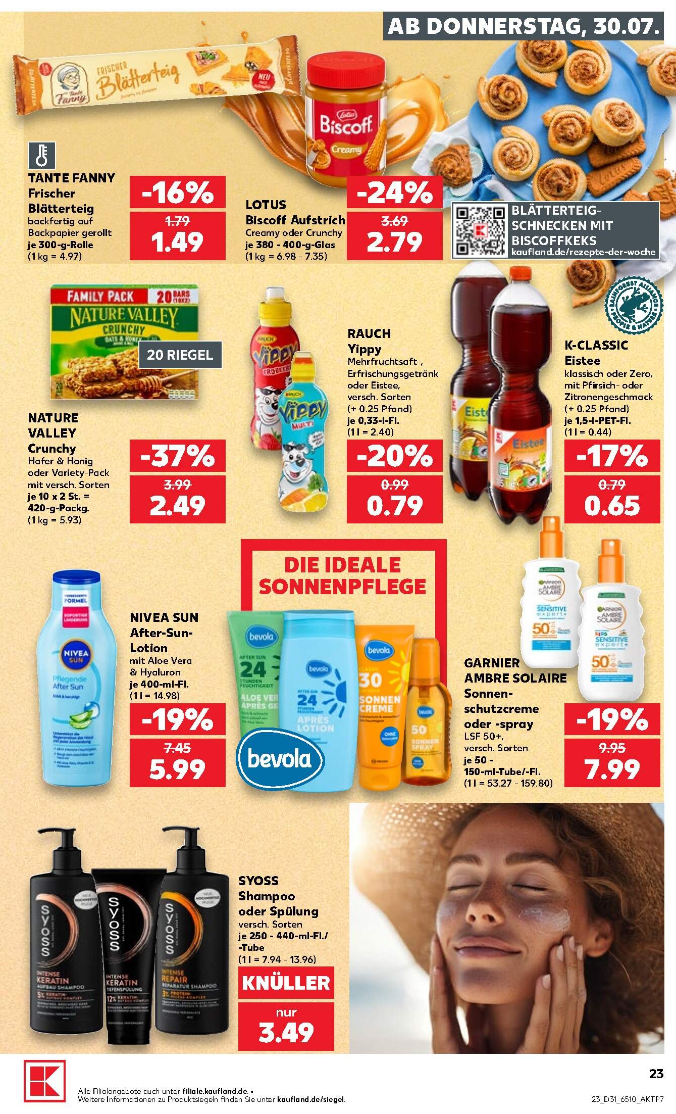 Kaufland Aktueller Prospekt ab Donnerstag Seite 23