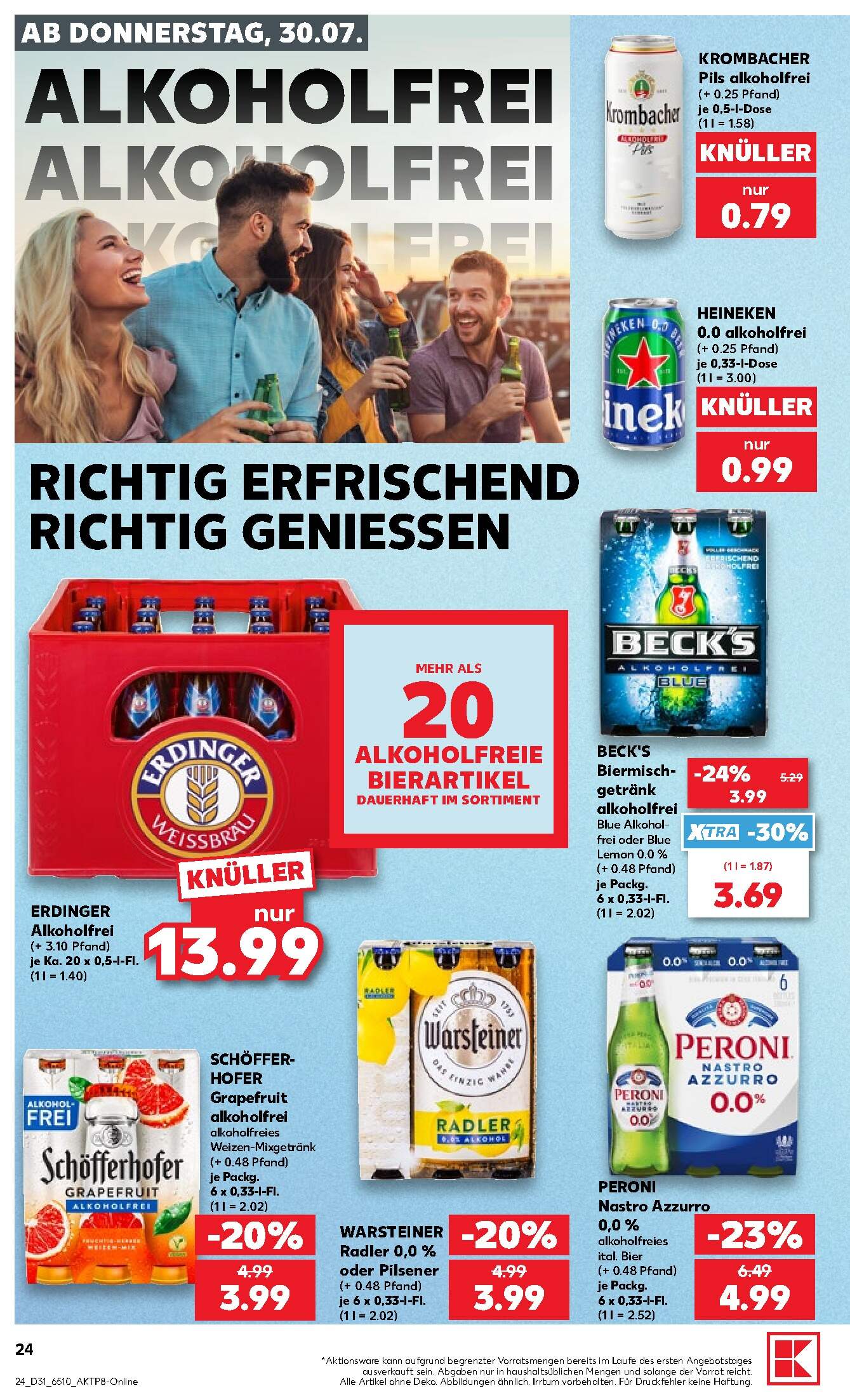 Kaufland Aktueller Prospekt ab Donnerstag Seite 24