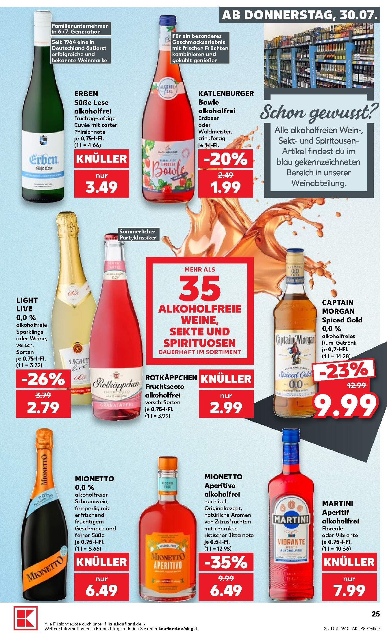 Kaufland Aktueller Prospekt ab Donnerstag Seite 25