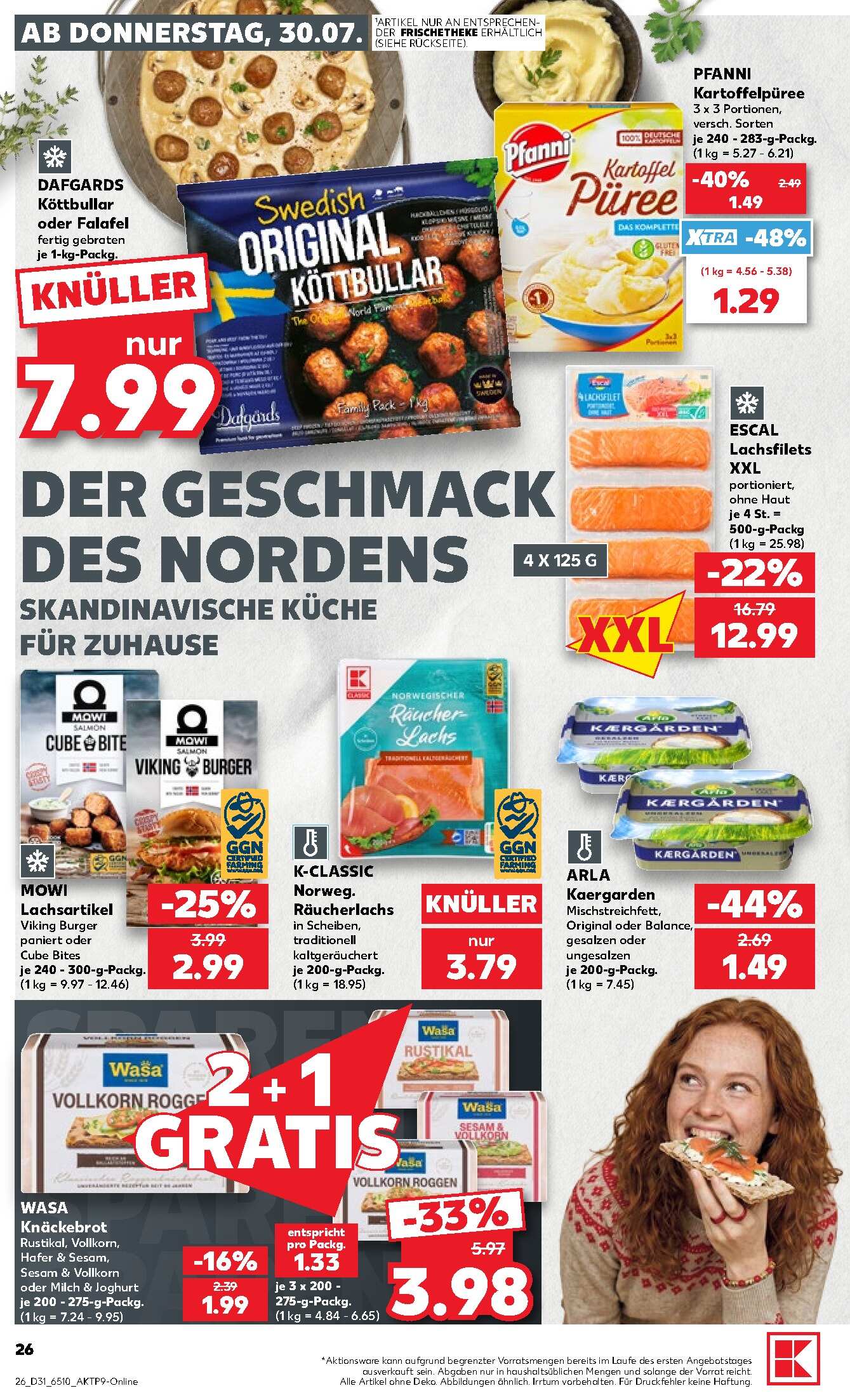 Kaufland Aktueller Prospekt ab Donnerstag Seite 26